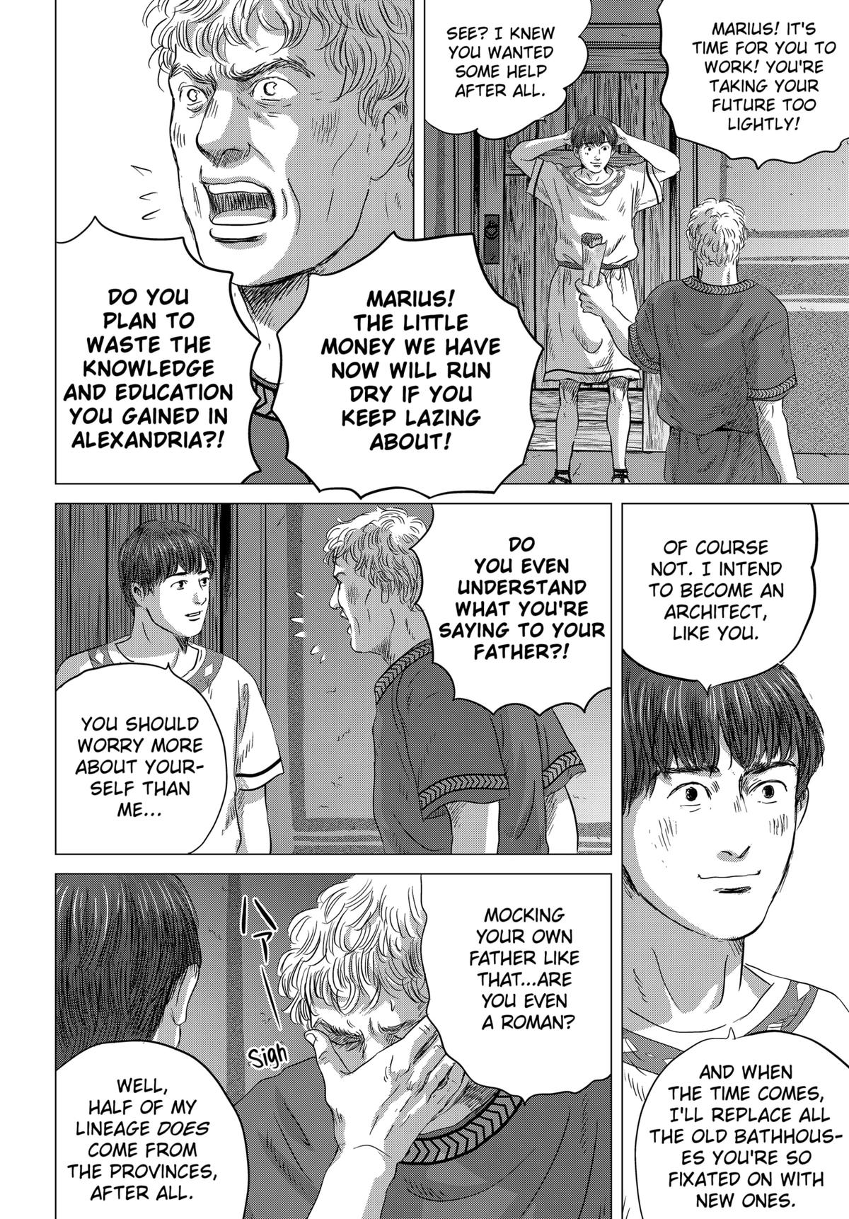 Thermae Romae redux Chapter 1 24