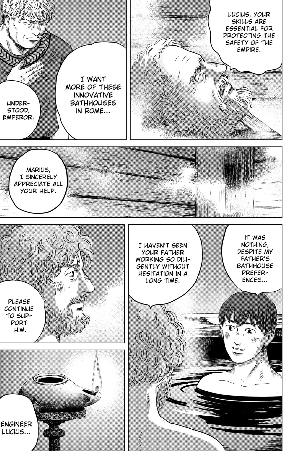 Thermae Romae redux Chapter 1 45