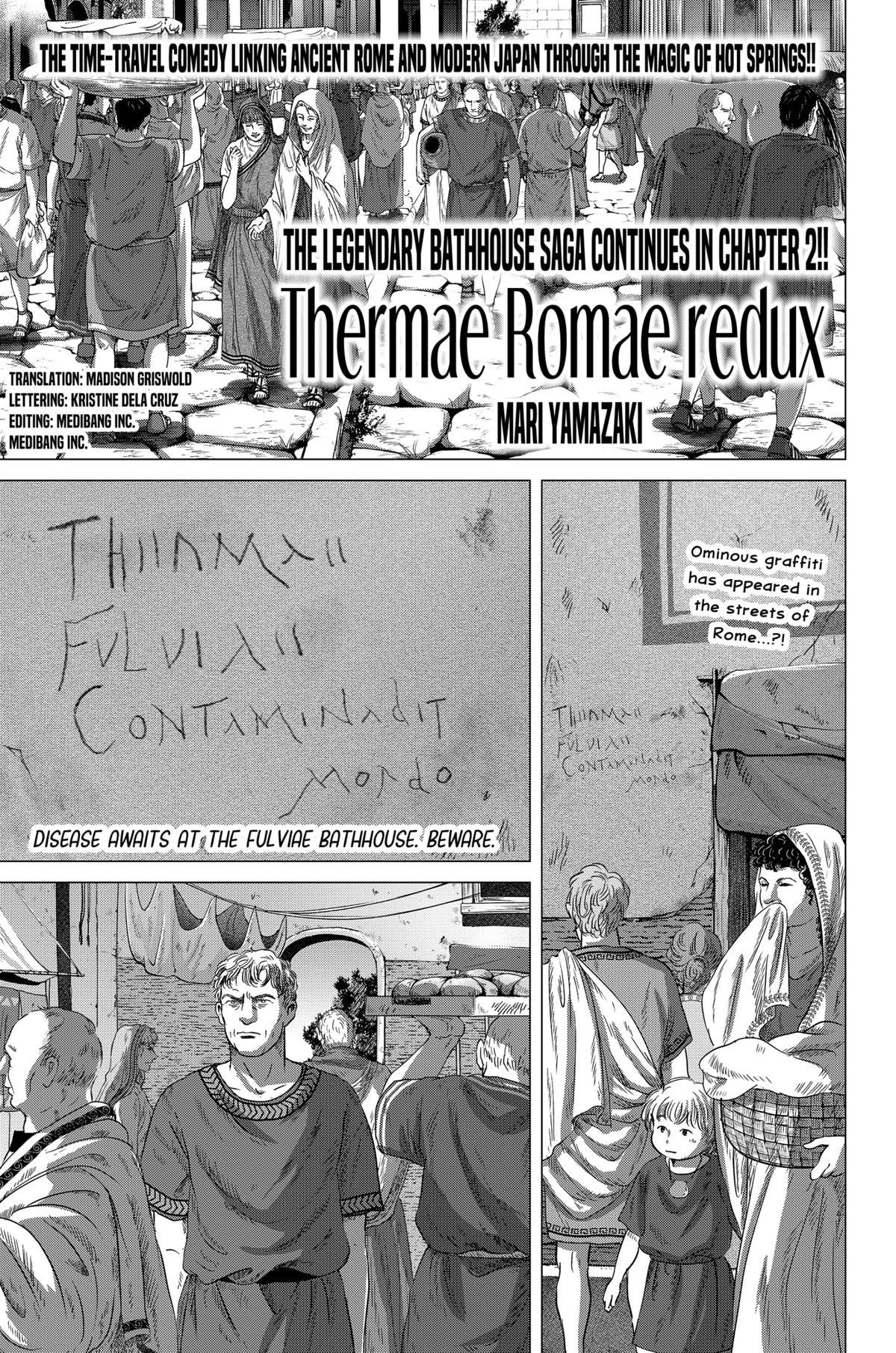 Thermae Romae redux Chapter 2 1