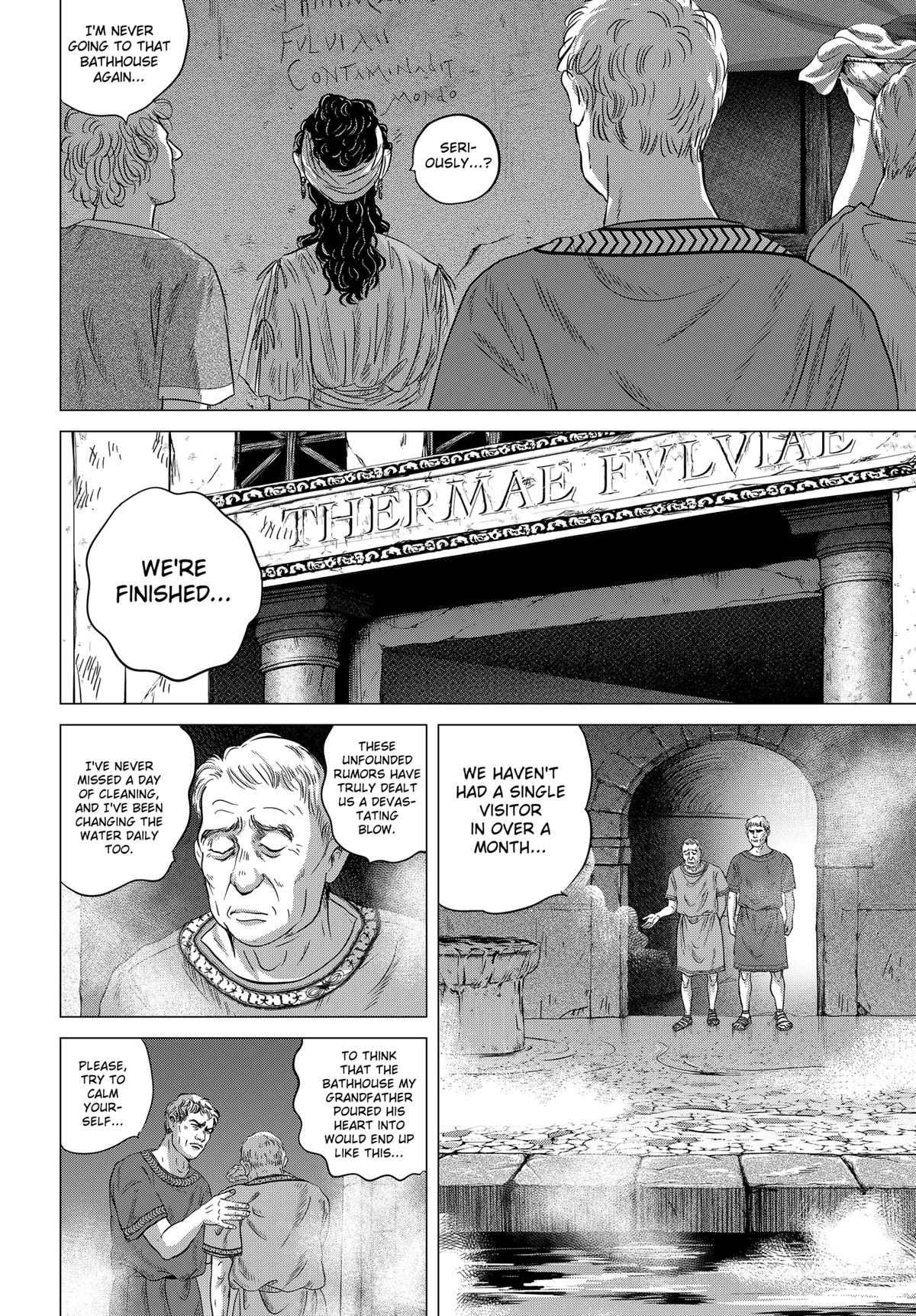 Thermae Romae redux Chapter 2 2