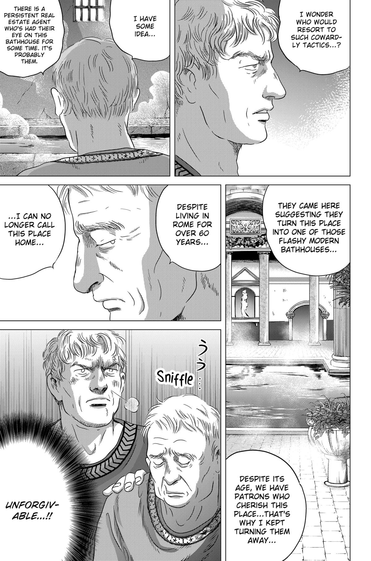 Thermae Romae redux Chapter 2 3