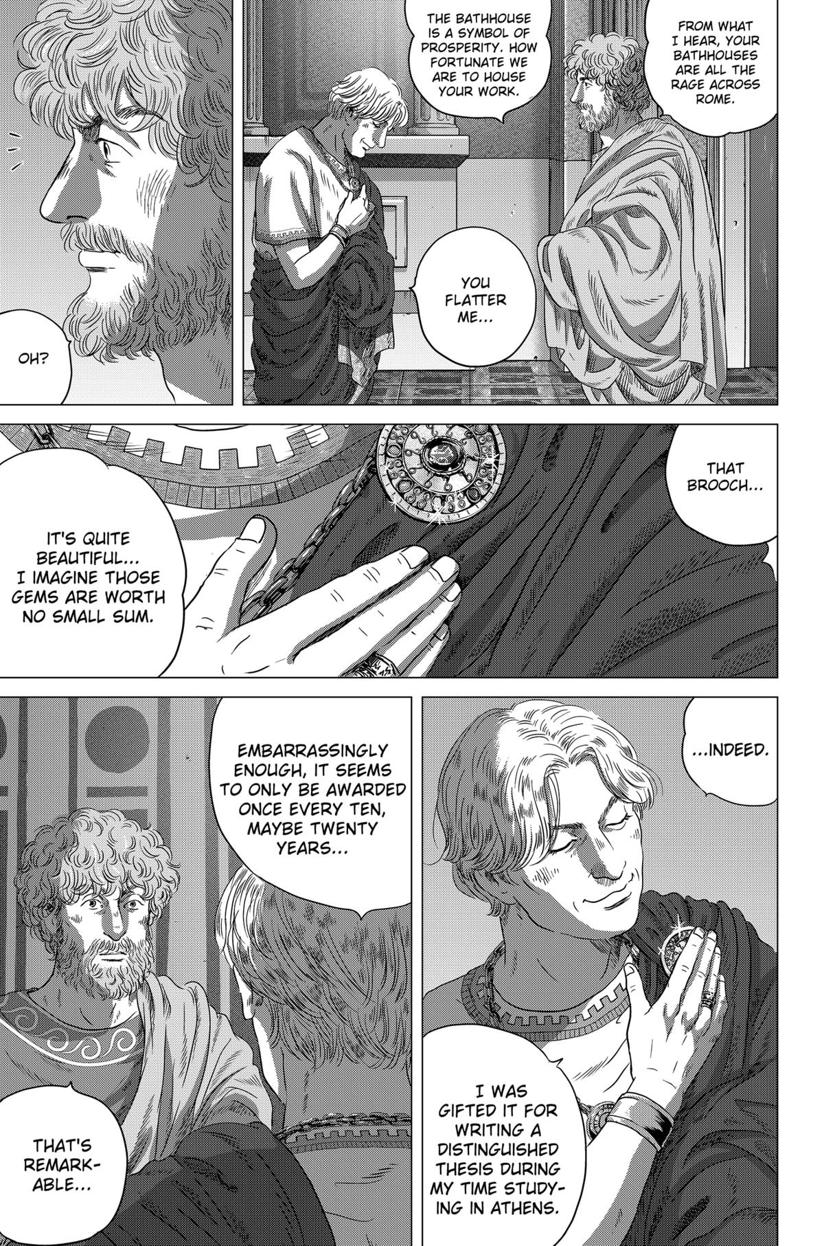 Thermae Romae redux Chapter 2 5