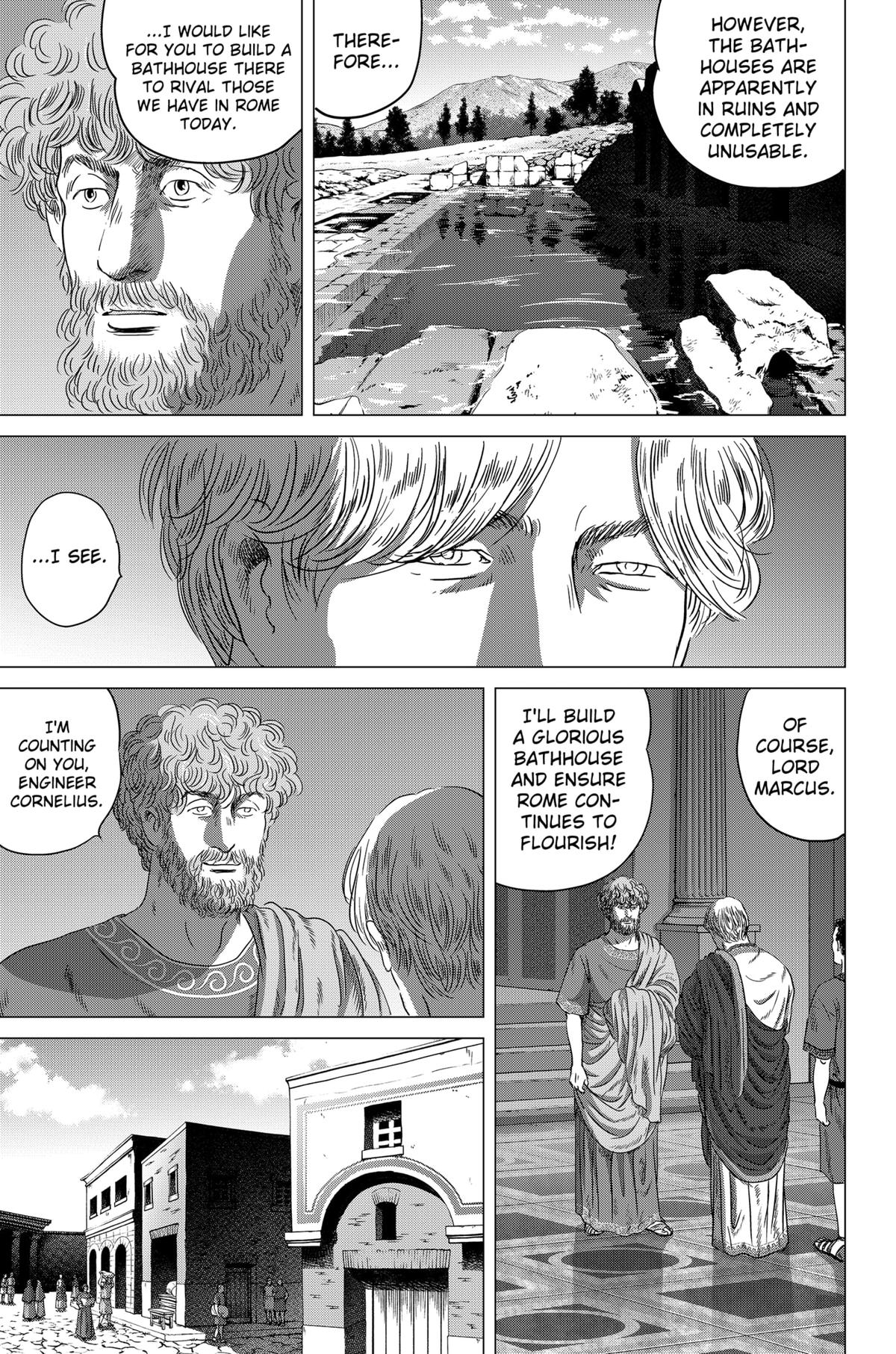 Thermae Romae redux Chapter 2 7