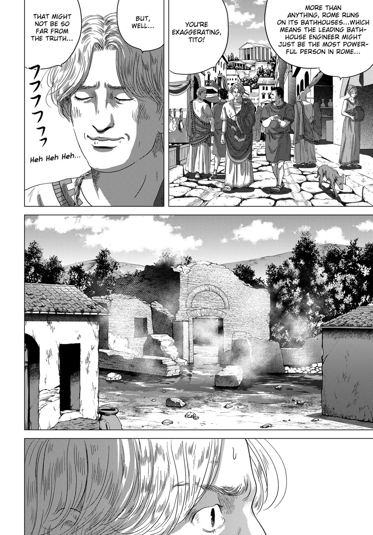 Thermae Romae redux Chapter 2 8