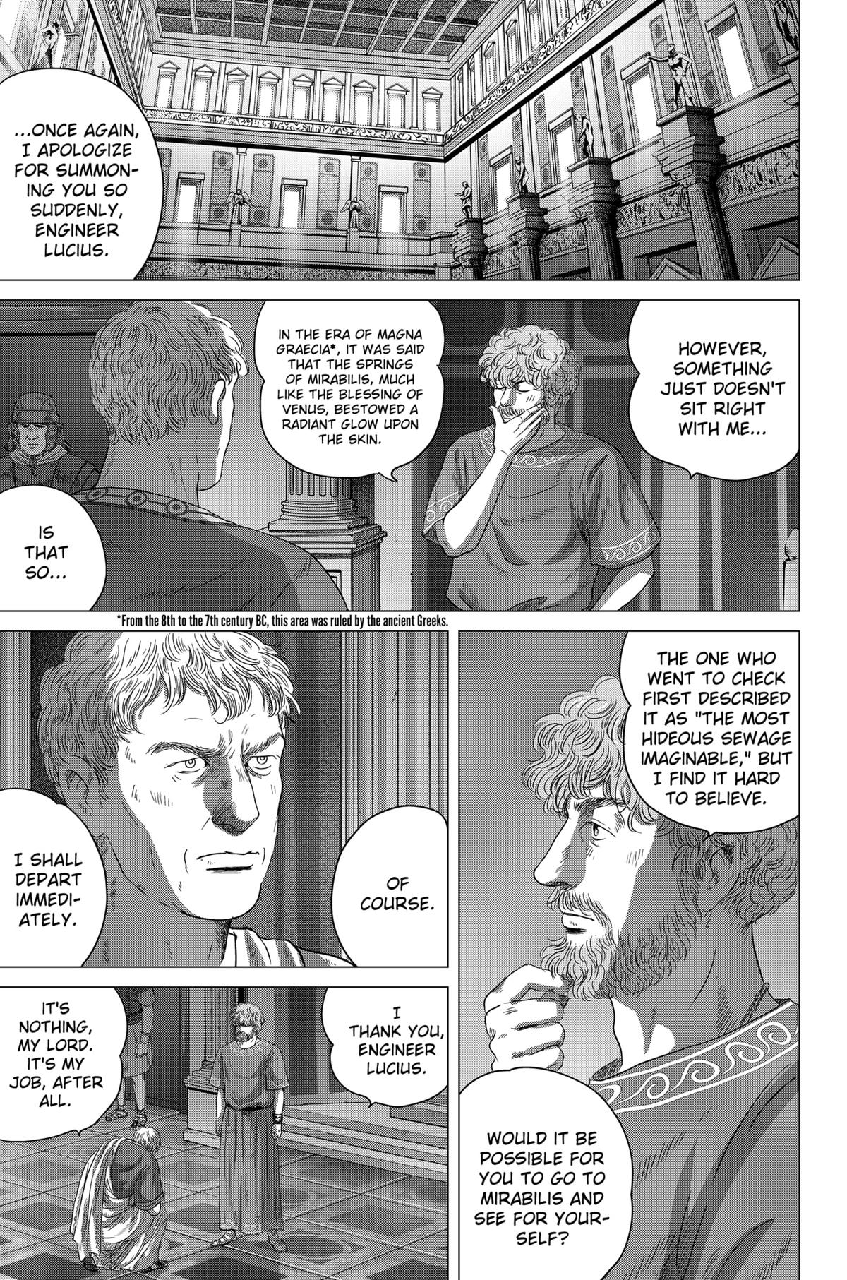 Thermae Romae redux Chapter 2 11