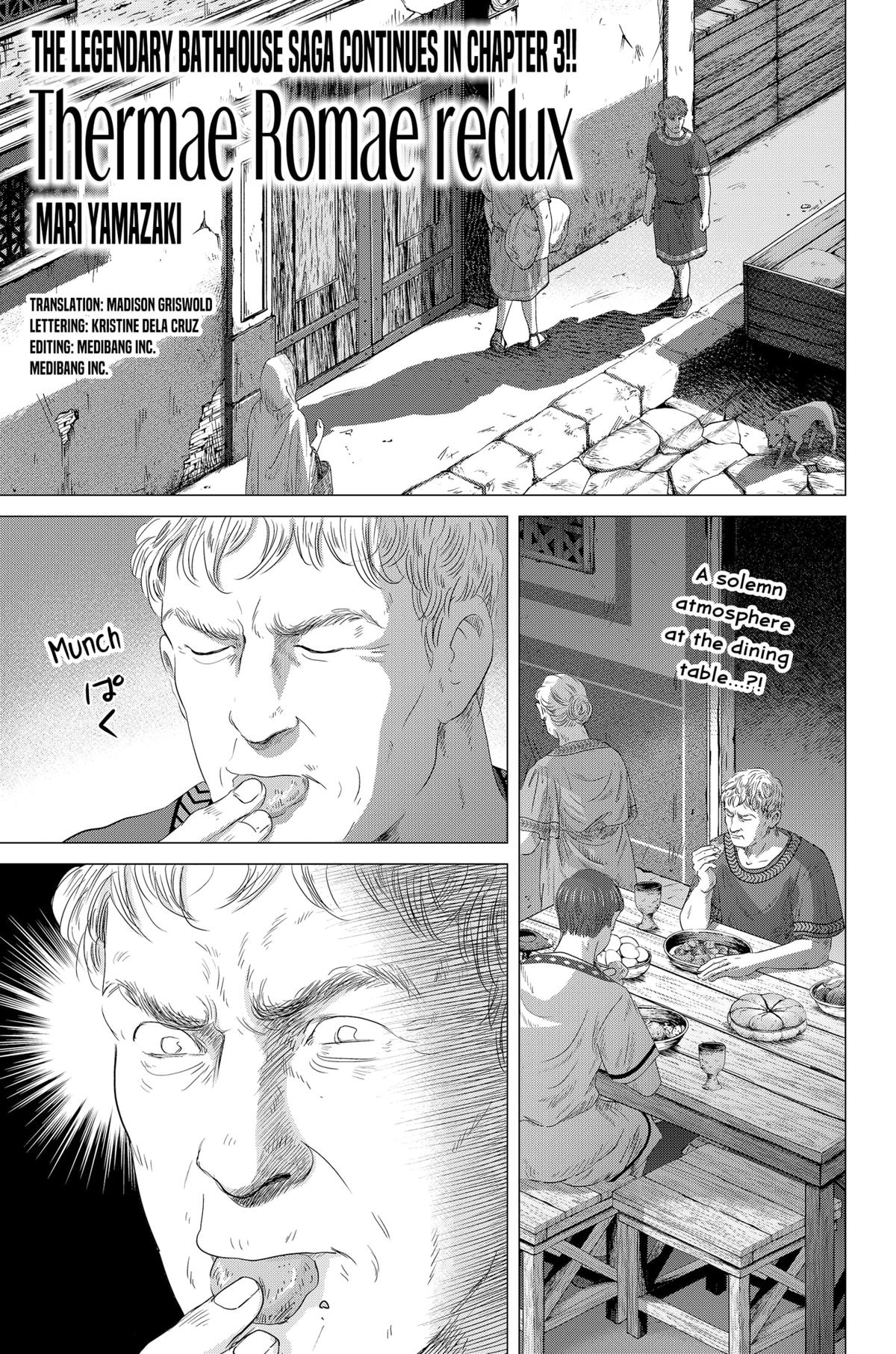 Thermae Romae redux Chapter 3 1