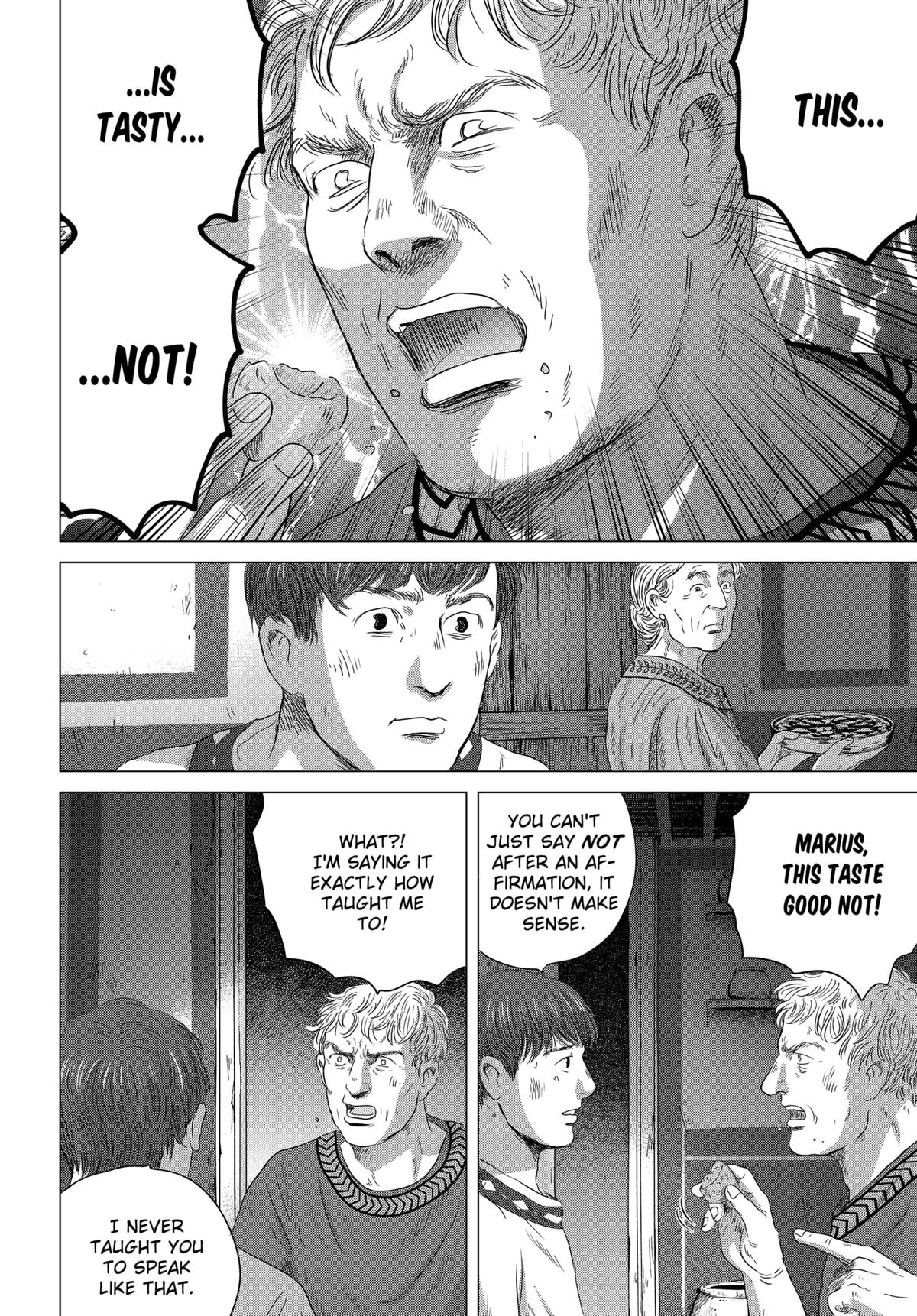 Thermae Romae redux Chapter 3 2