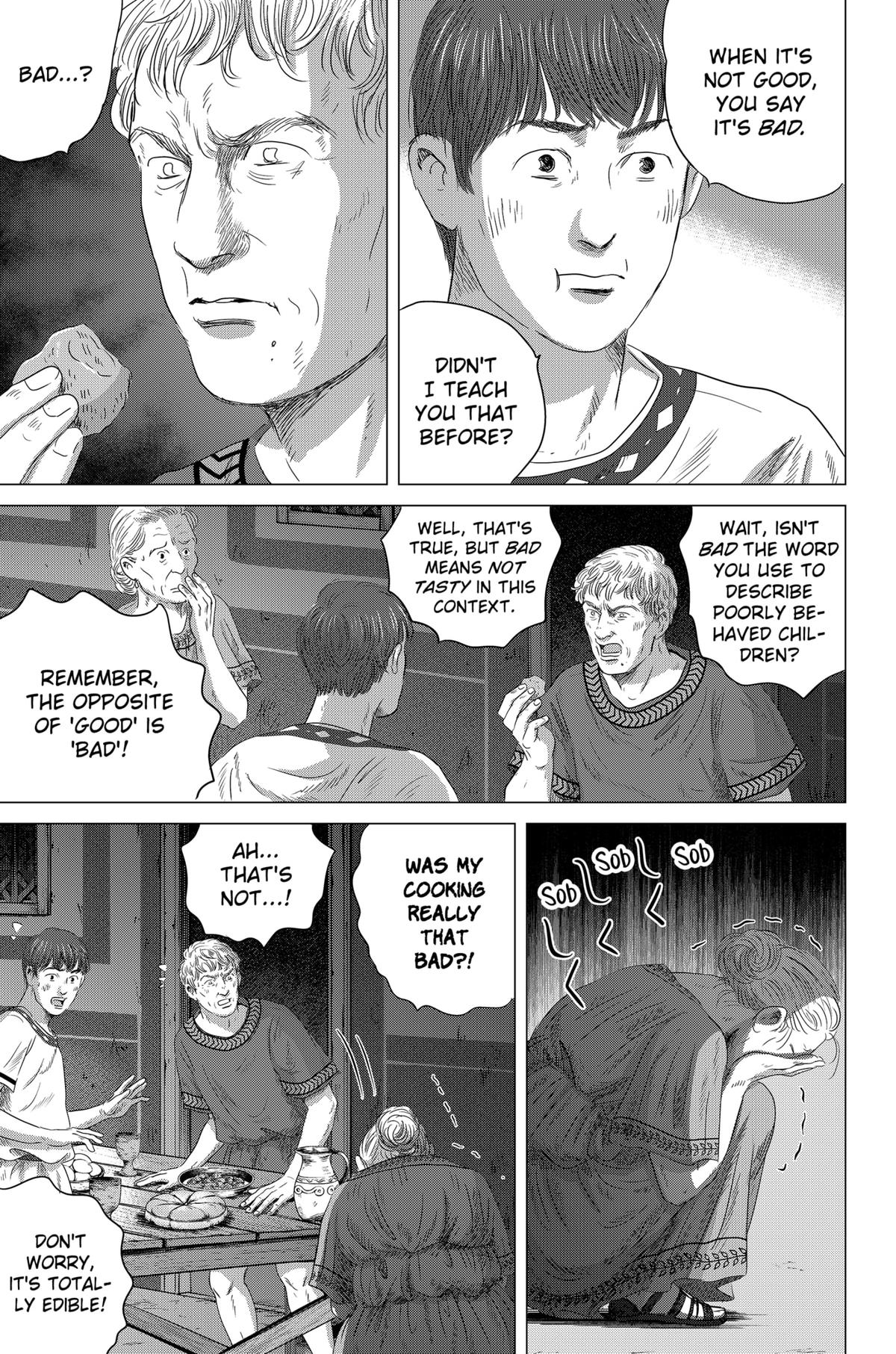 Thermae Romae redux Chapter 3 3