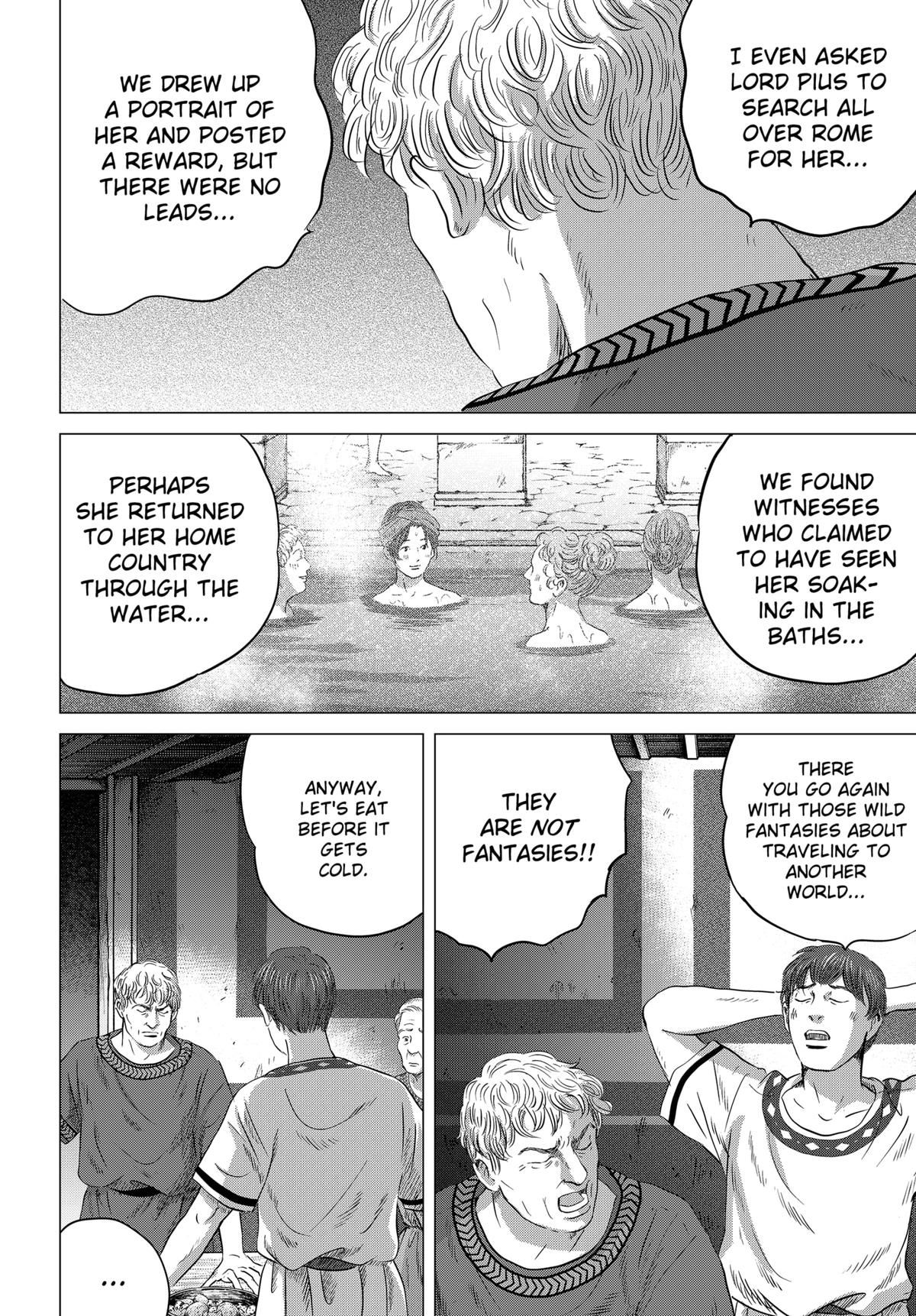 Thermae Romae redux Chapter 3 6