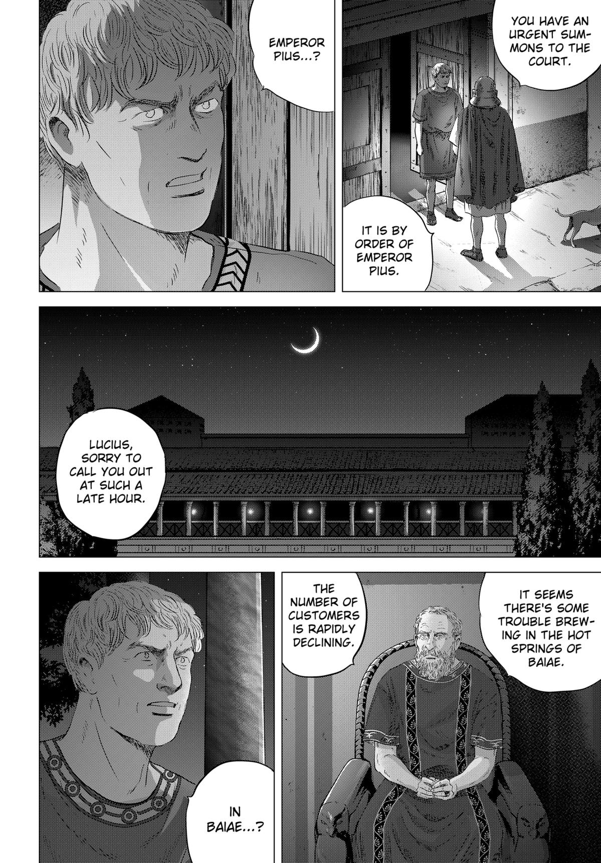 Thermae Romae redux Chapter 3 8