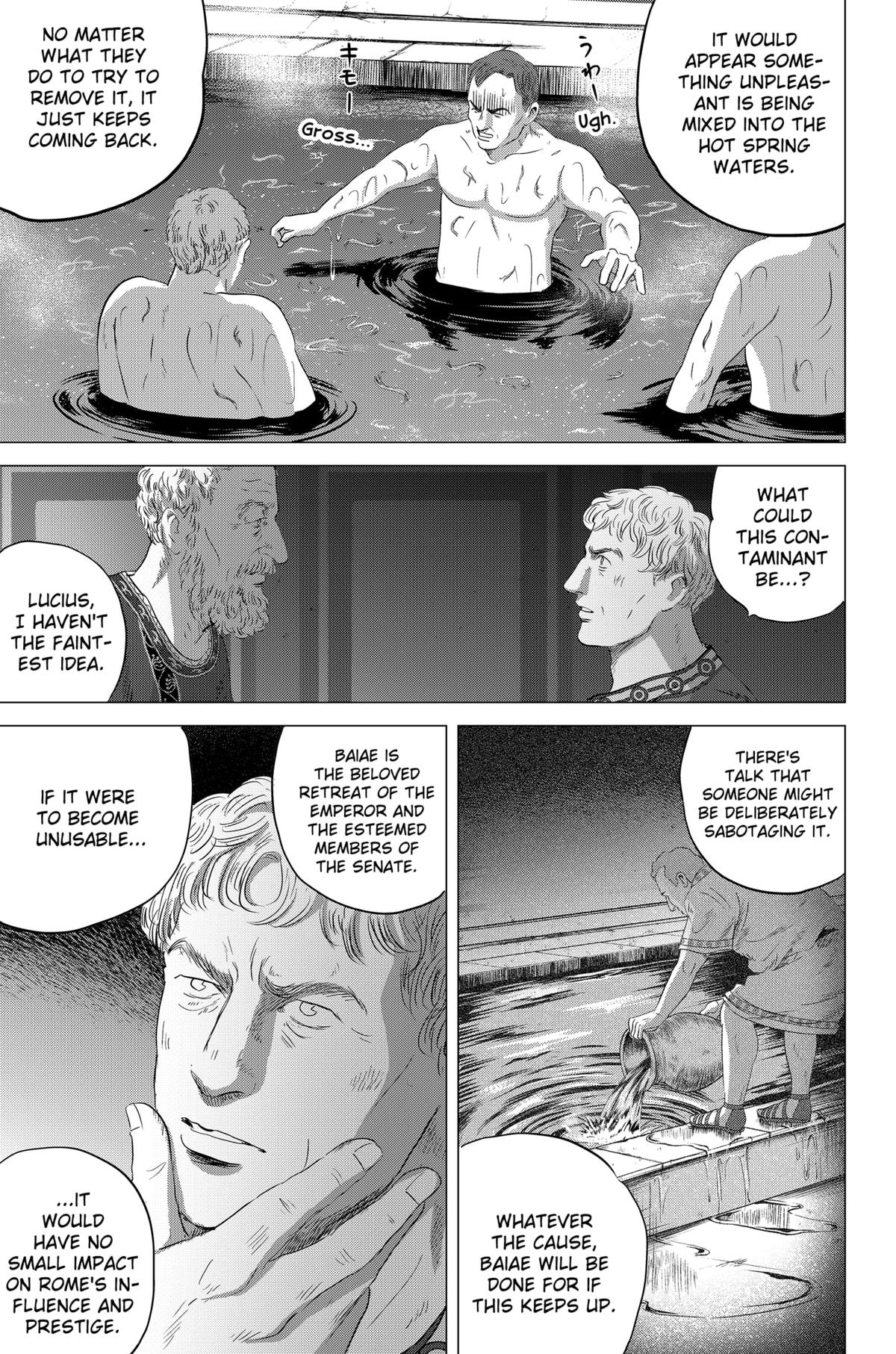 Thermae Romae redux Chapter 3 9