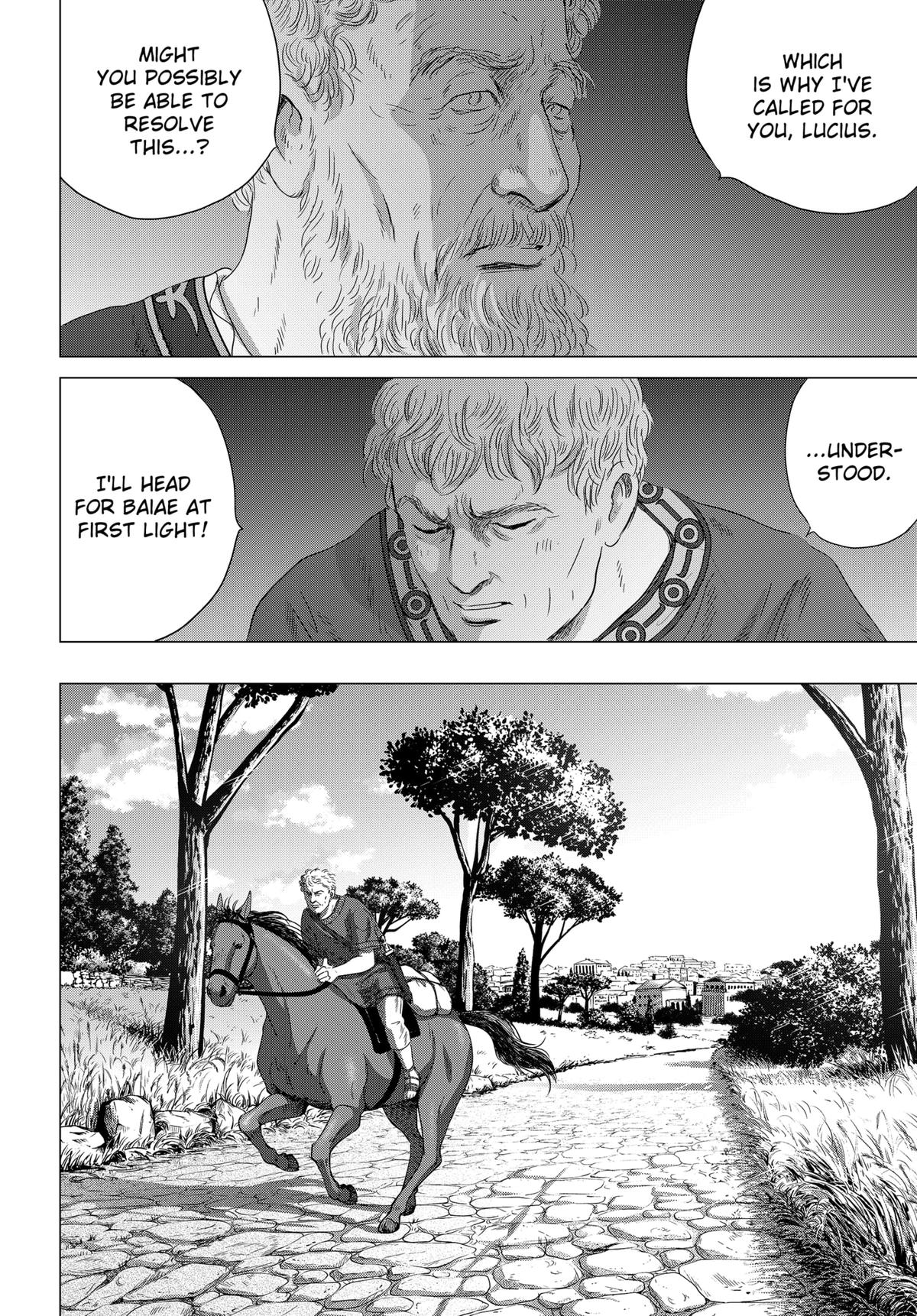 Thermae Romae redux Chapter 3 10