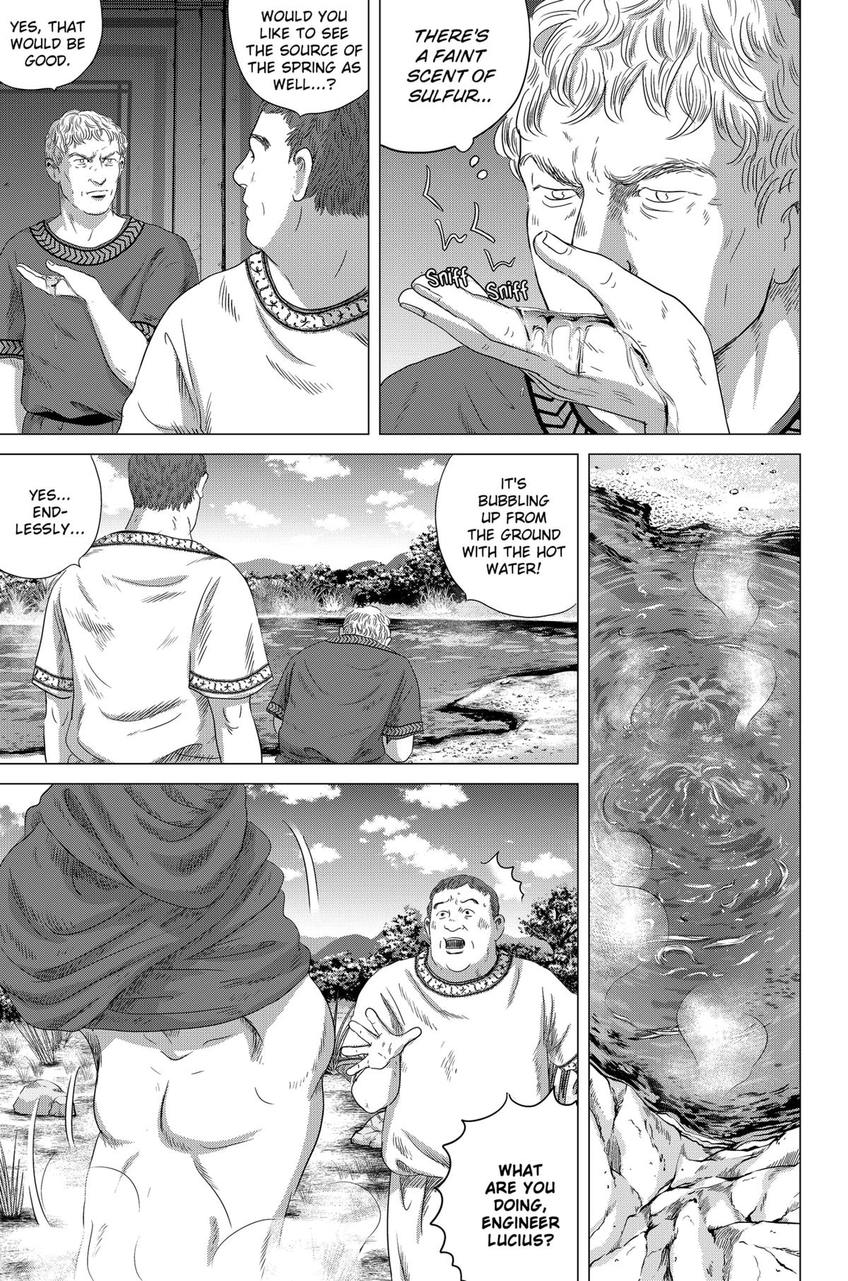 Thermae Romae redux Chapter 3 13