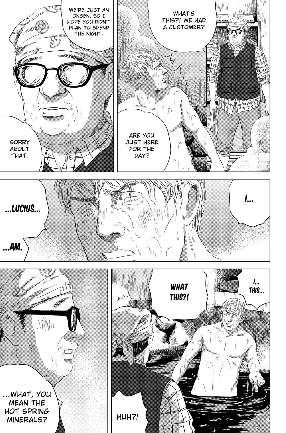 Thermae Romae redux Chapter 3 17