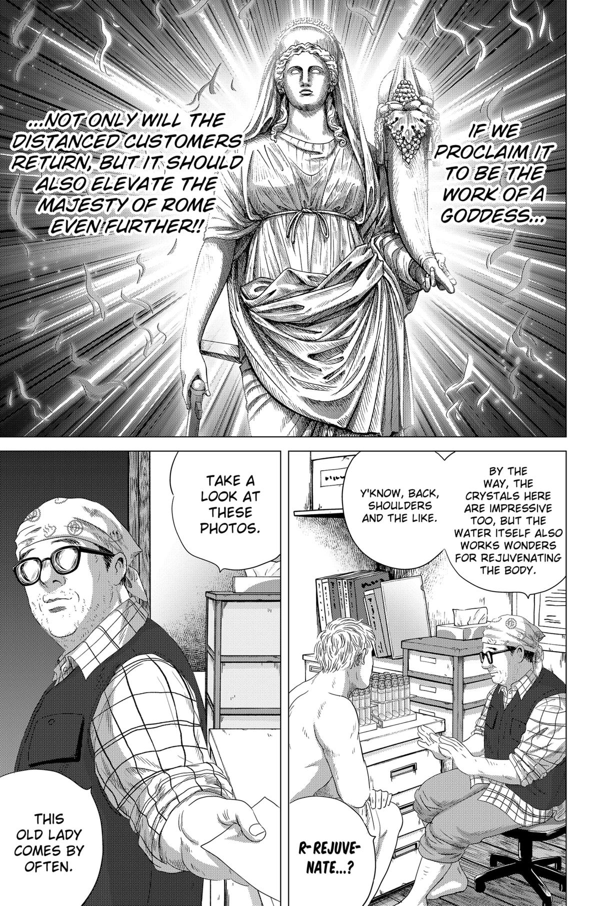 Thermae Romae redux Chapter 3 25