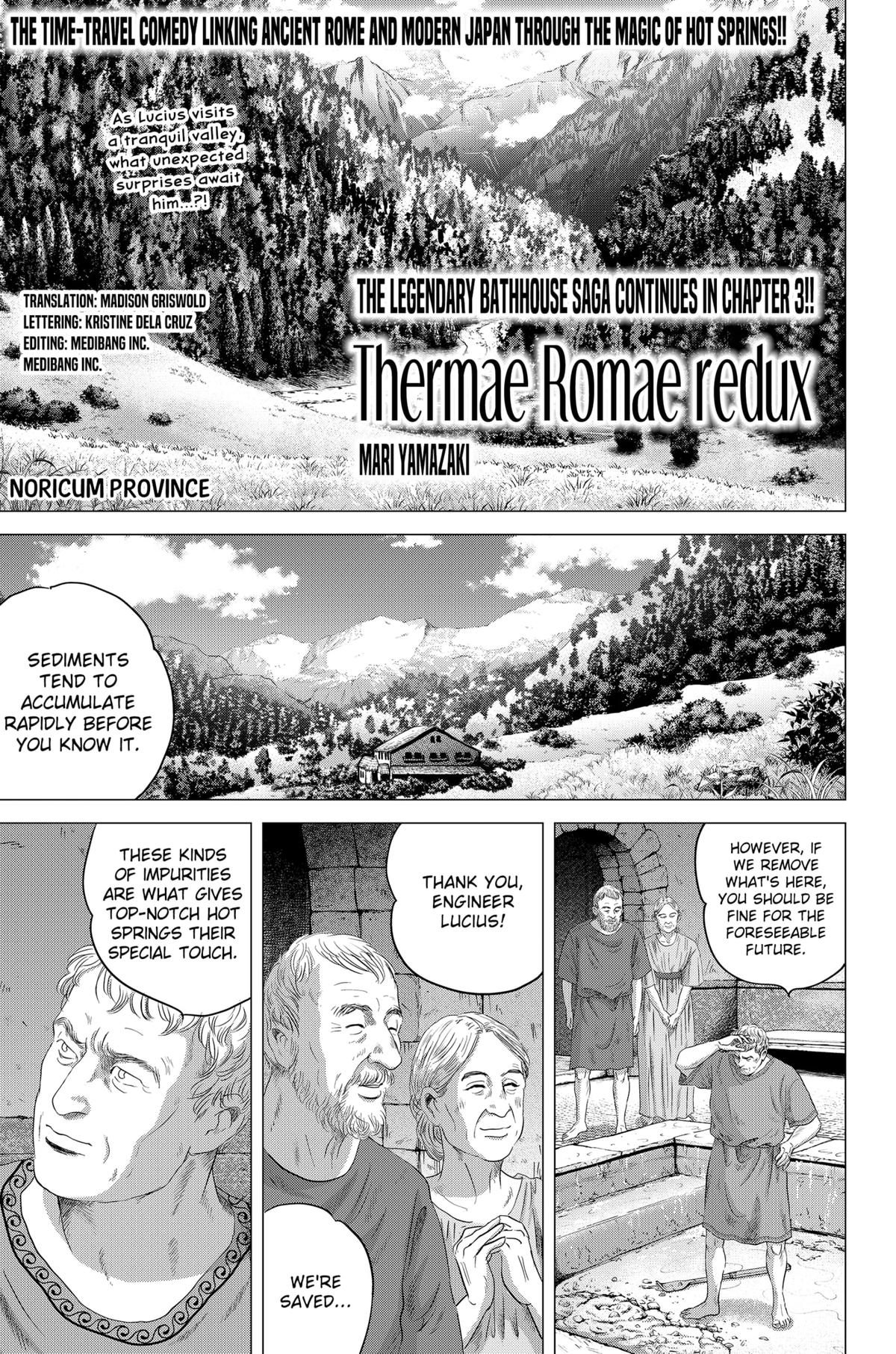 Thermae Romae redux Chapter 4 1