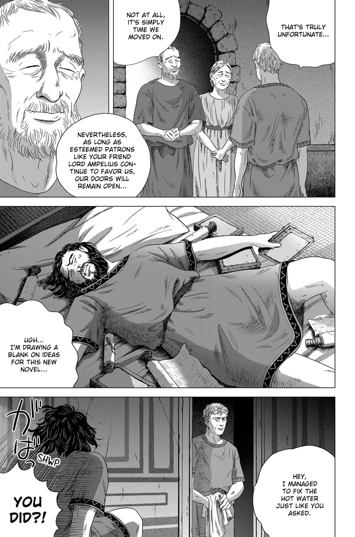 Thermae Romae redux Chapter 4 3