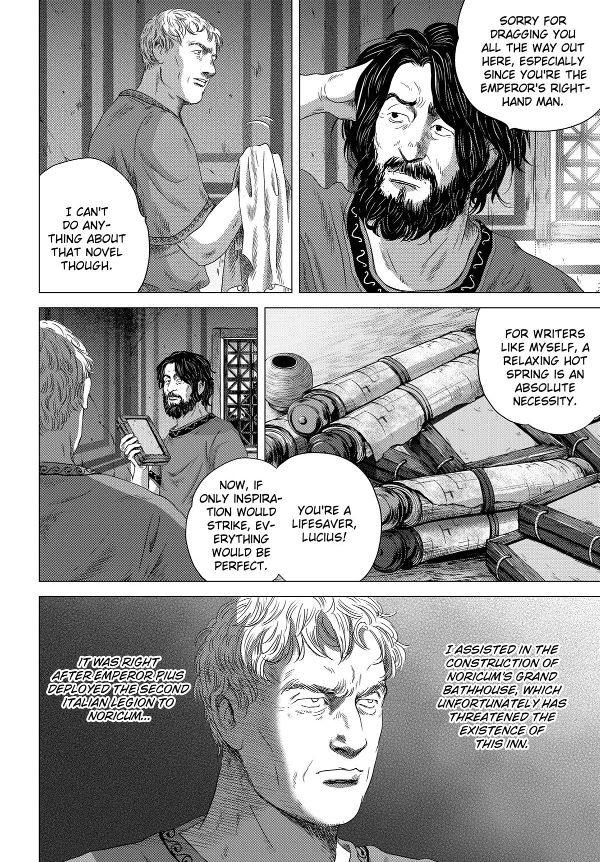 Thermae Romae redux Chapter 4 4