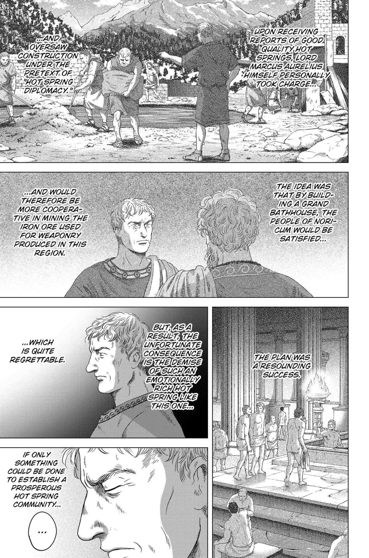 Thermae Romae redux Chapter 4 5