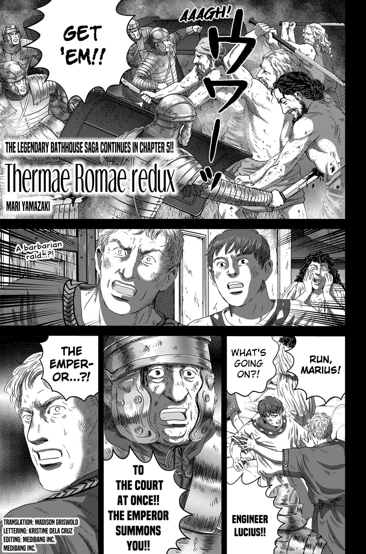 Thermae Romae redux Chapter 5 1