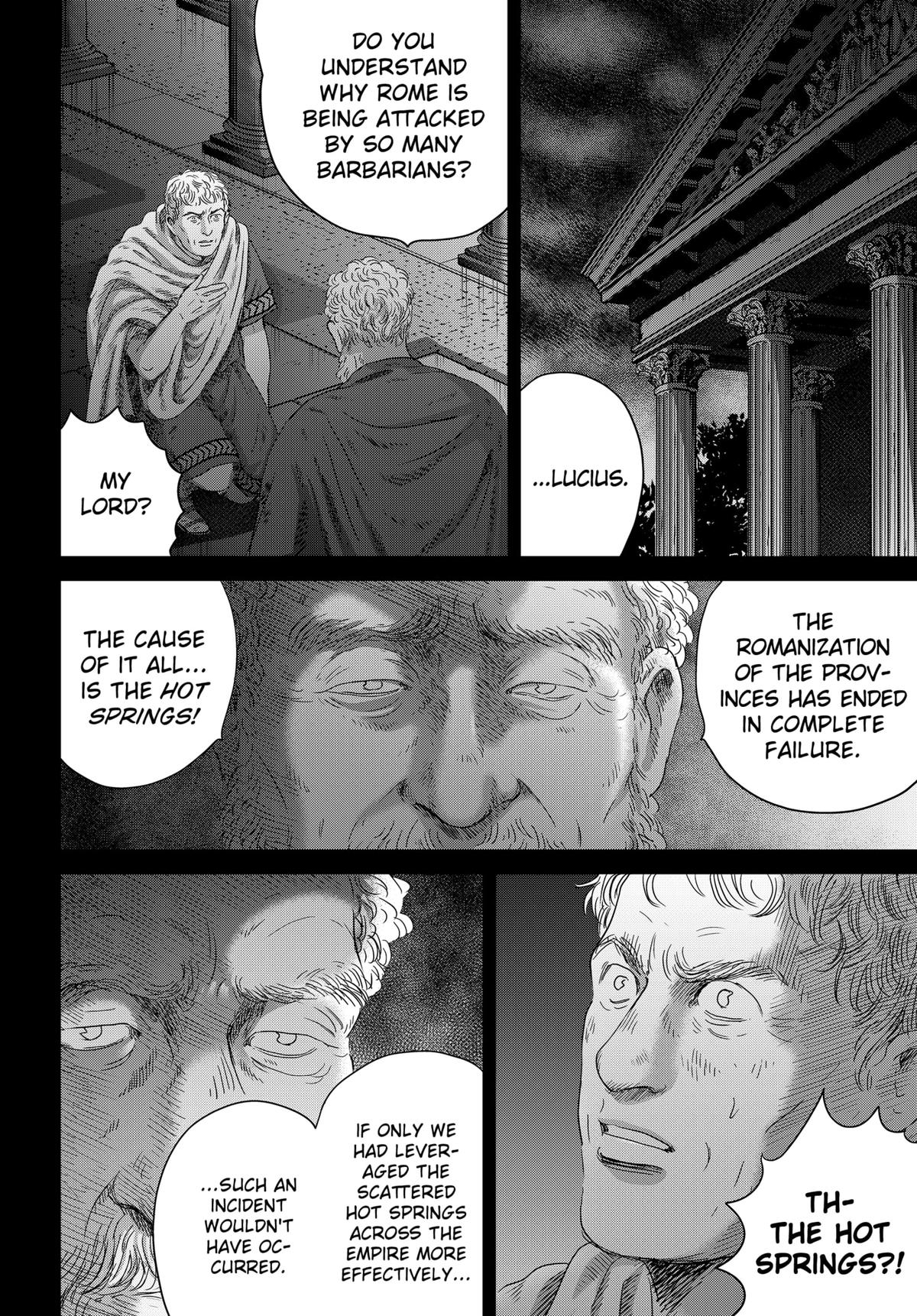Thermae Romae redux Chapter 5 2