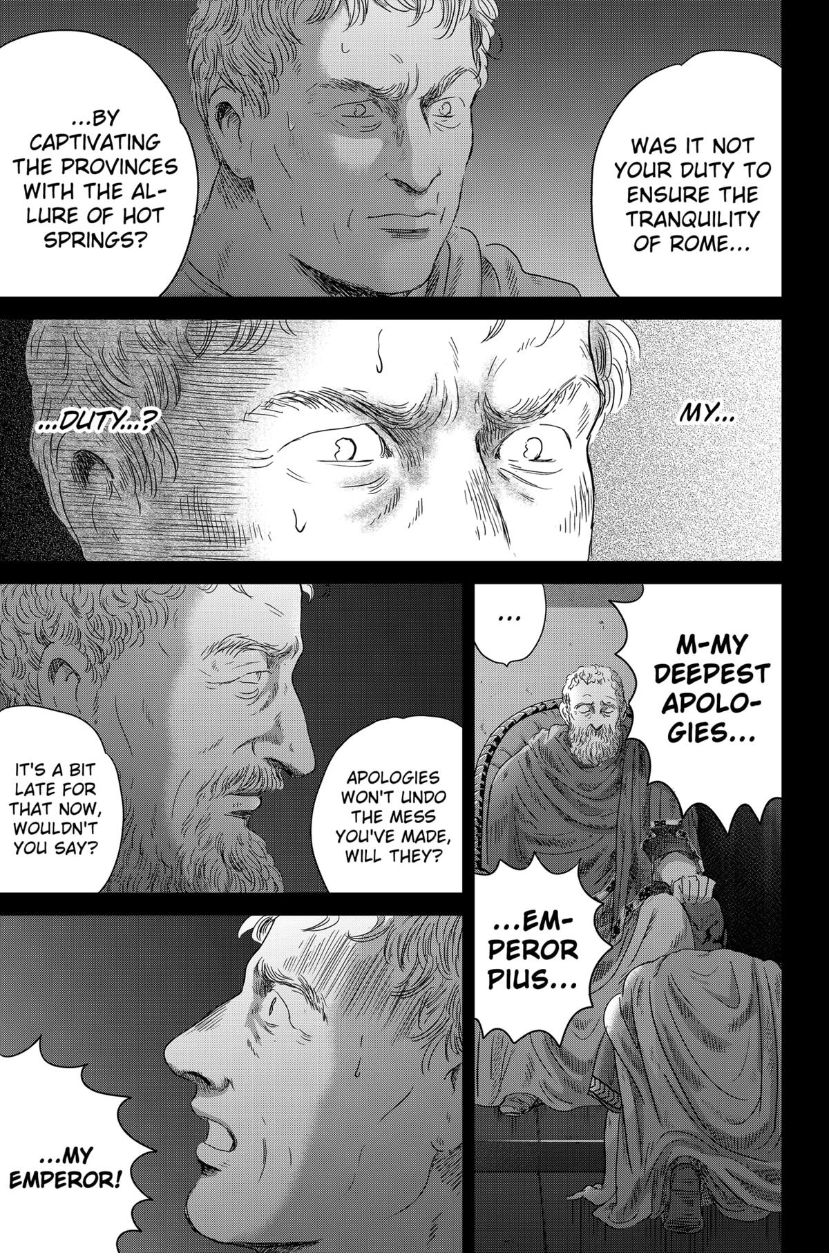 Thermae Romae redux Chapter 5 3
