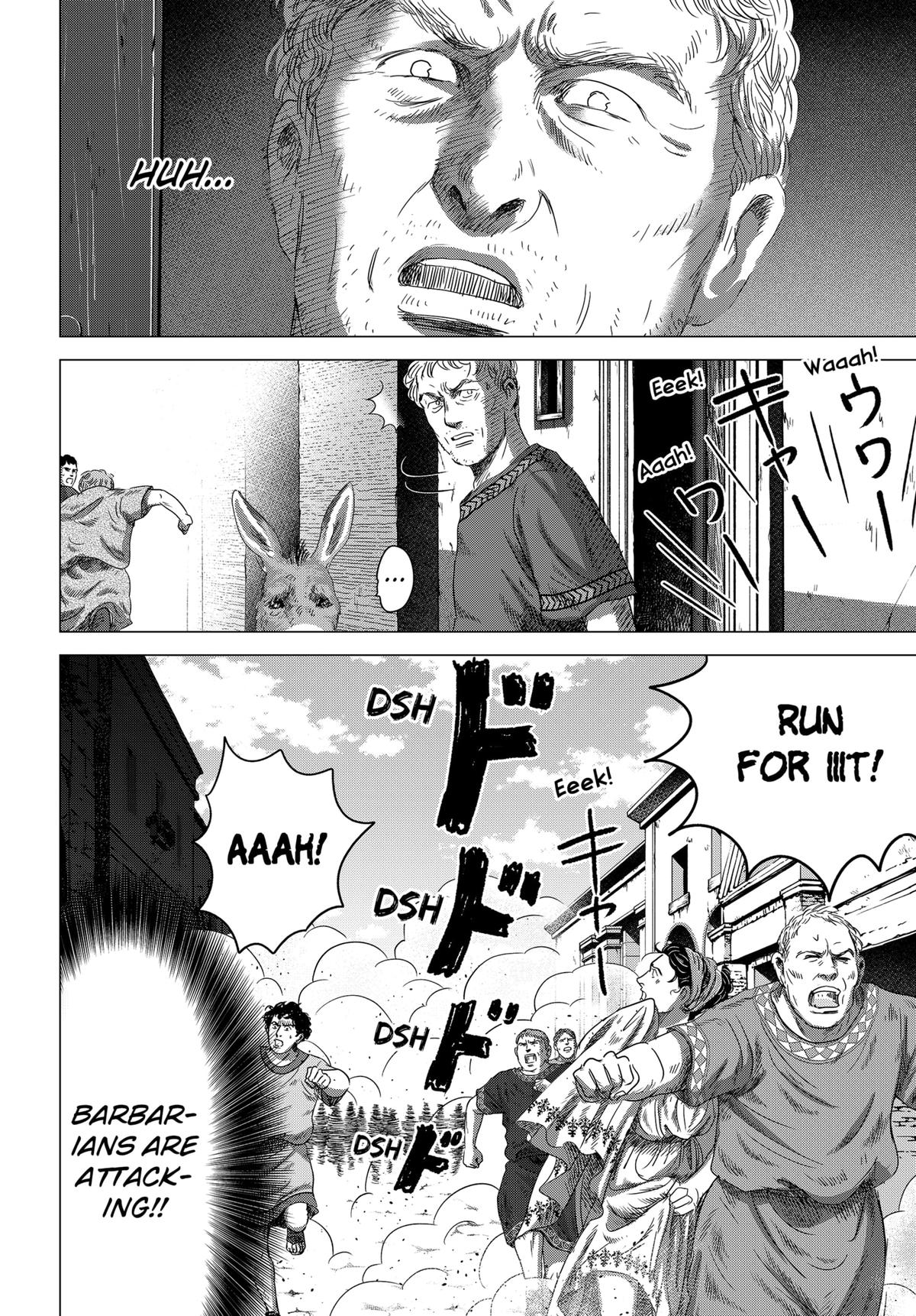 Thermae Romae redux Chapter 5 6