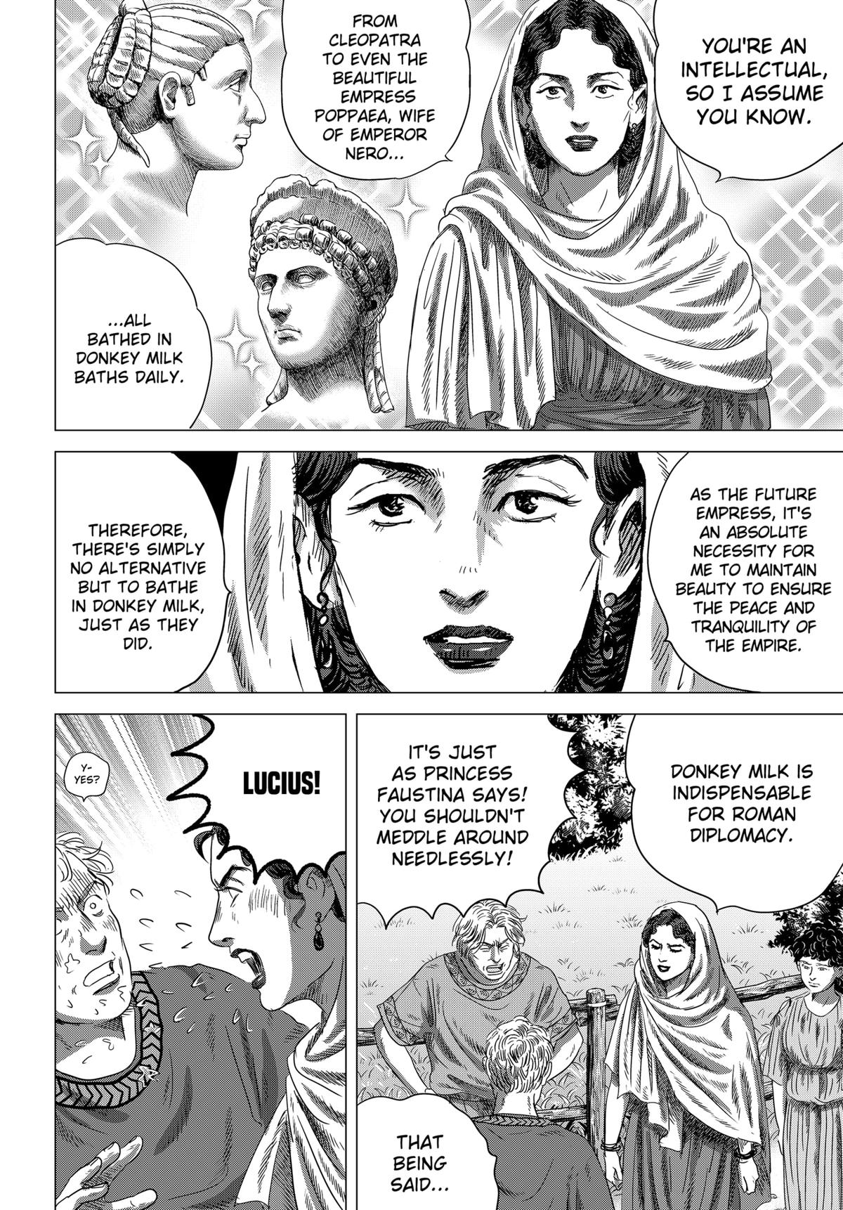 Thermae Romae redux Chapter 5 12