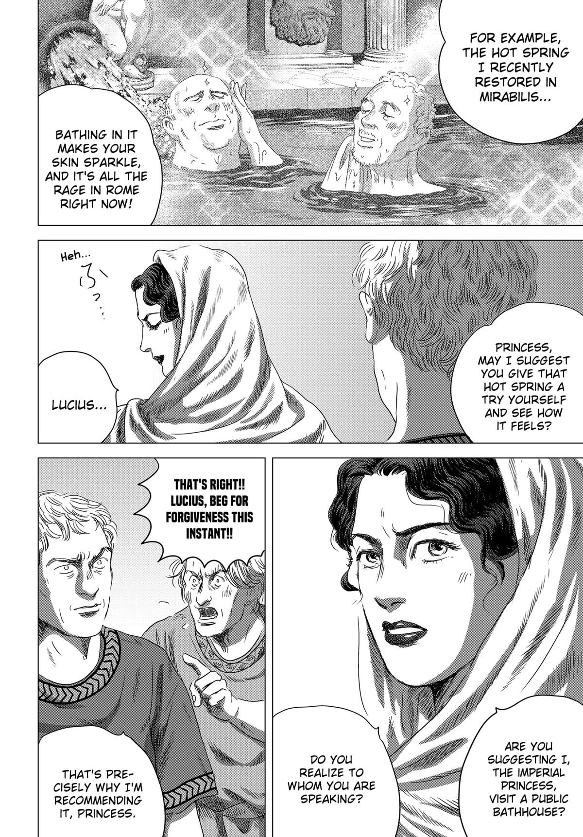Thermae Romae redux Chapter 5 14