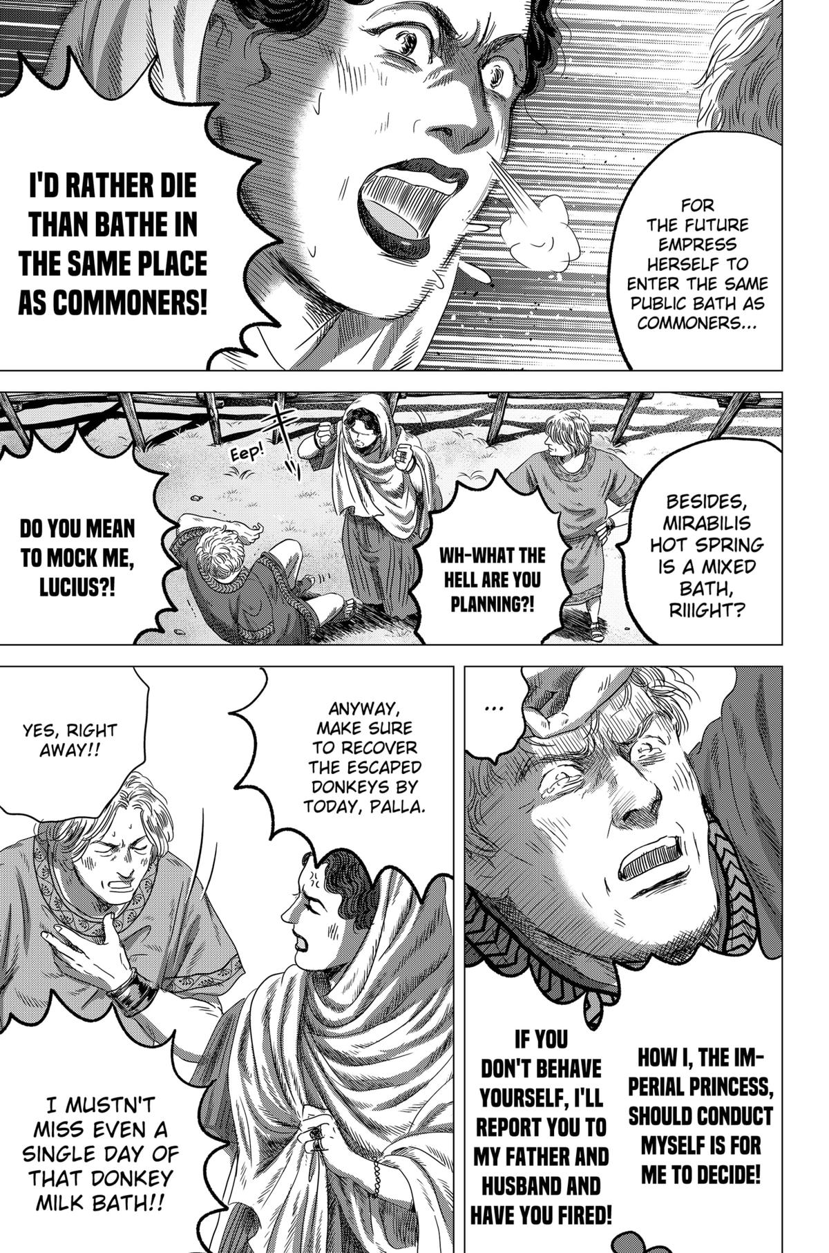 Thermae Romae redux Chapter 5 15