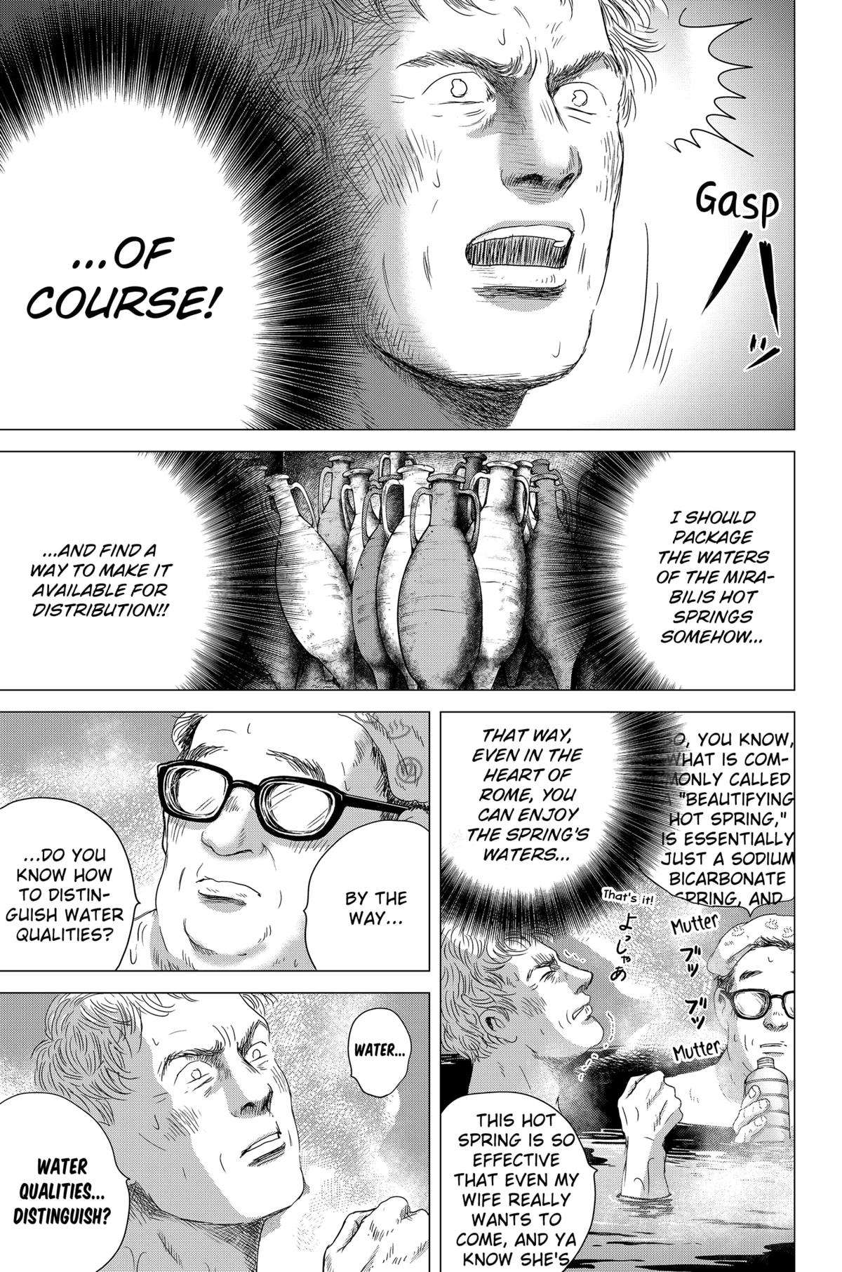 Thermae Romae redux Chapter 5 23