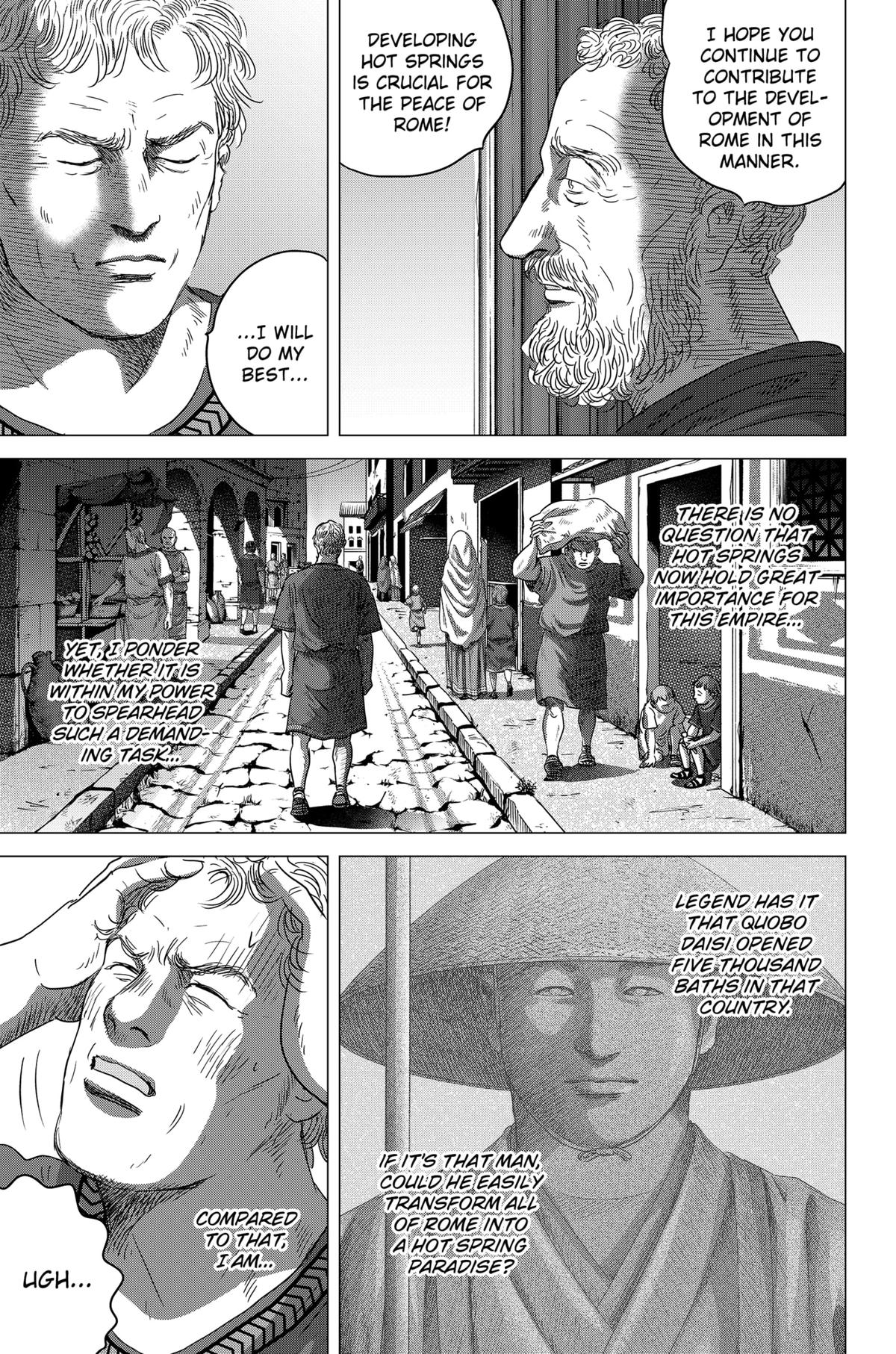 Thermae Romae redux Chapter 5 29