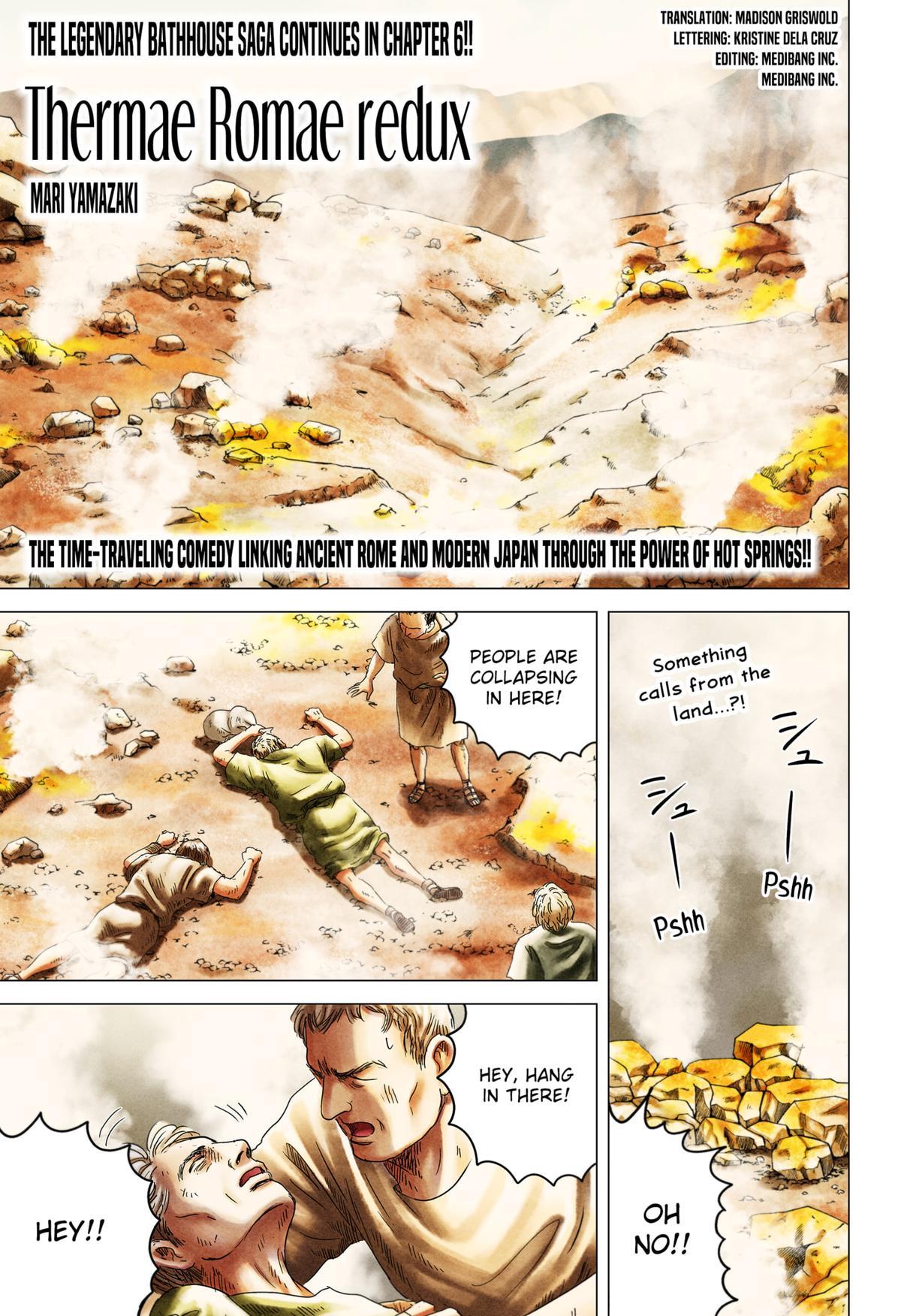 Thermae Romae redux Chapter 6 1