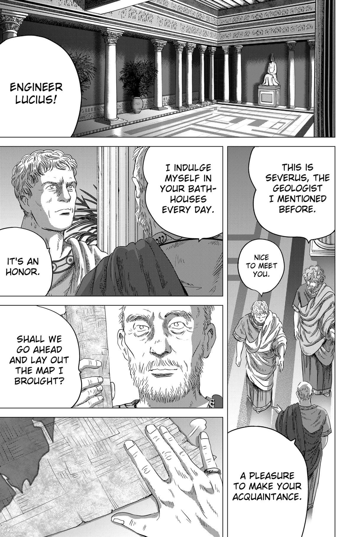 Thermae Romae redux Chapter 6 5