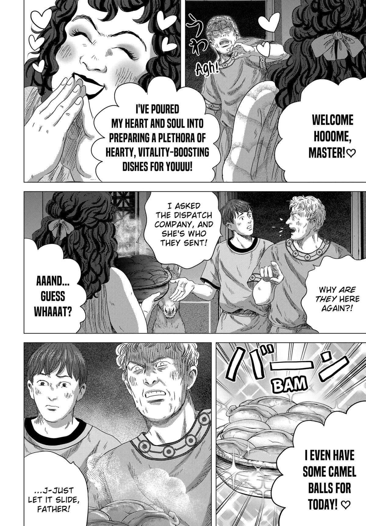 Thermae Romae redux Chapter 6 10