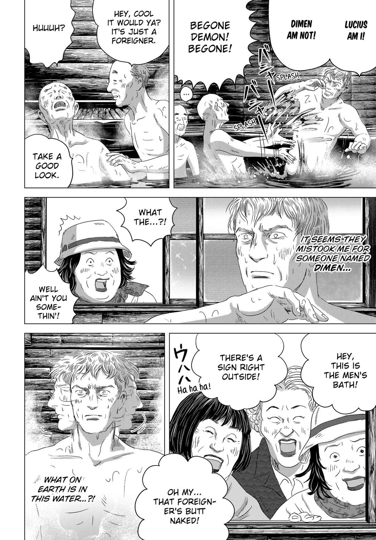 Thermae Romae redux Chapter 6 18