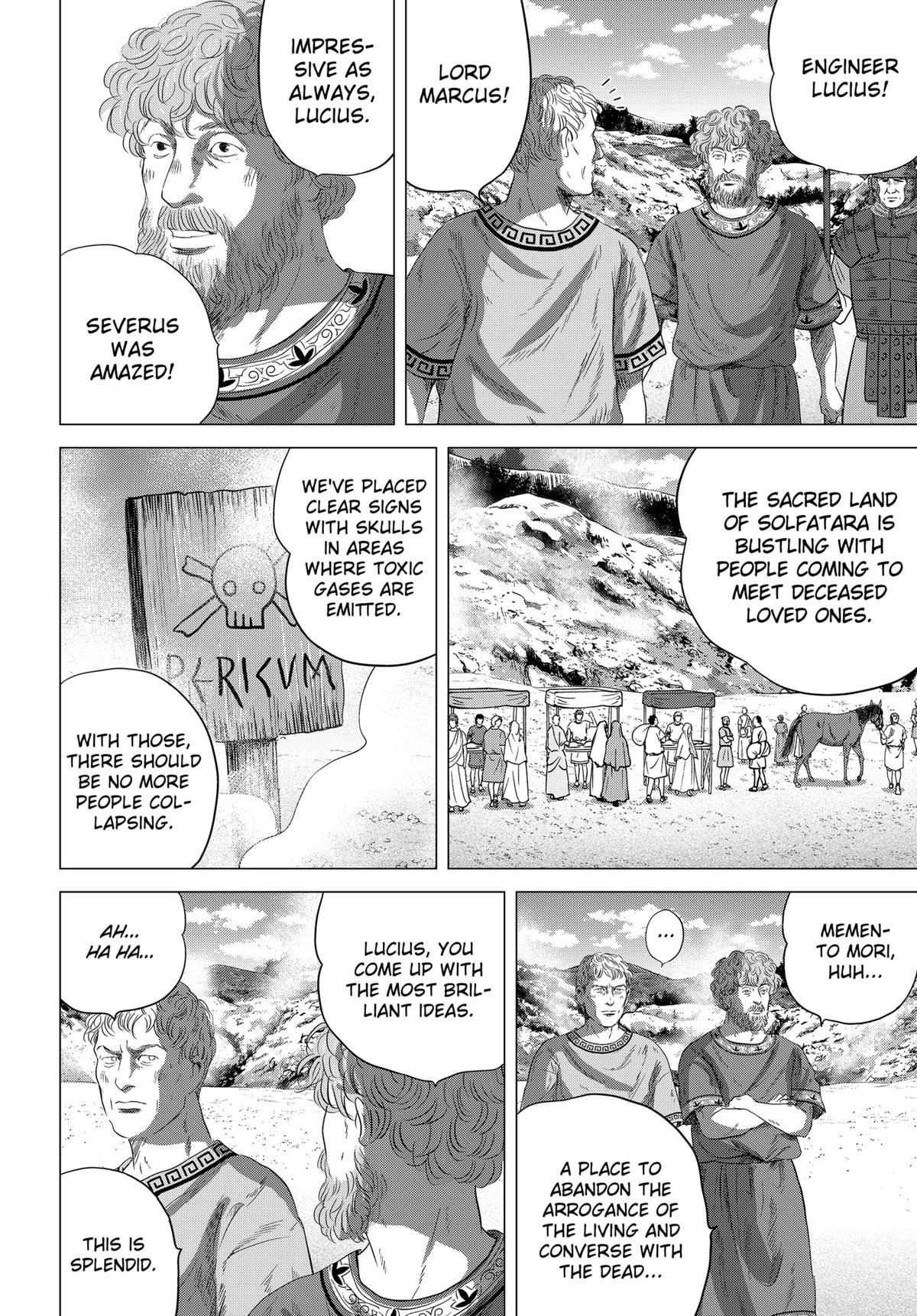 Thermae Romae redux Chapter 6 32