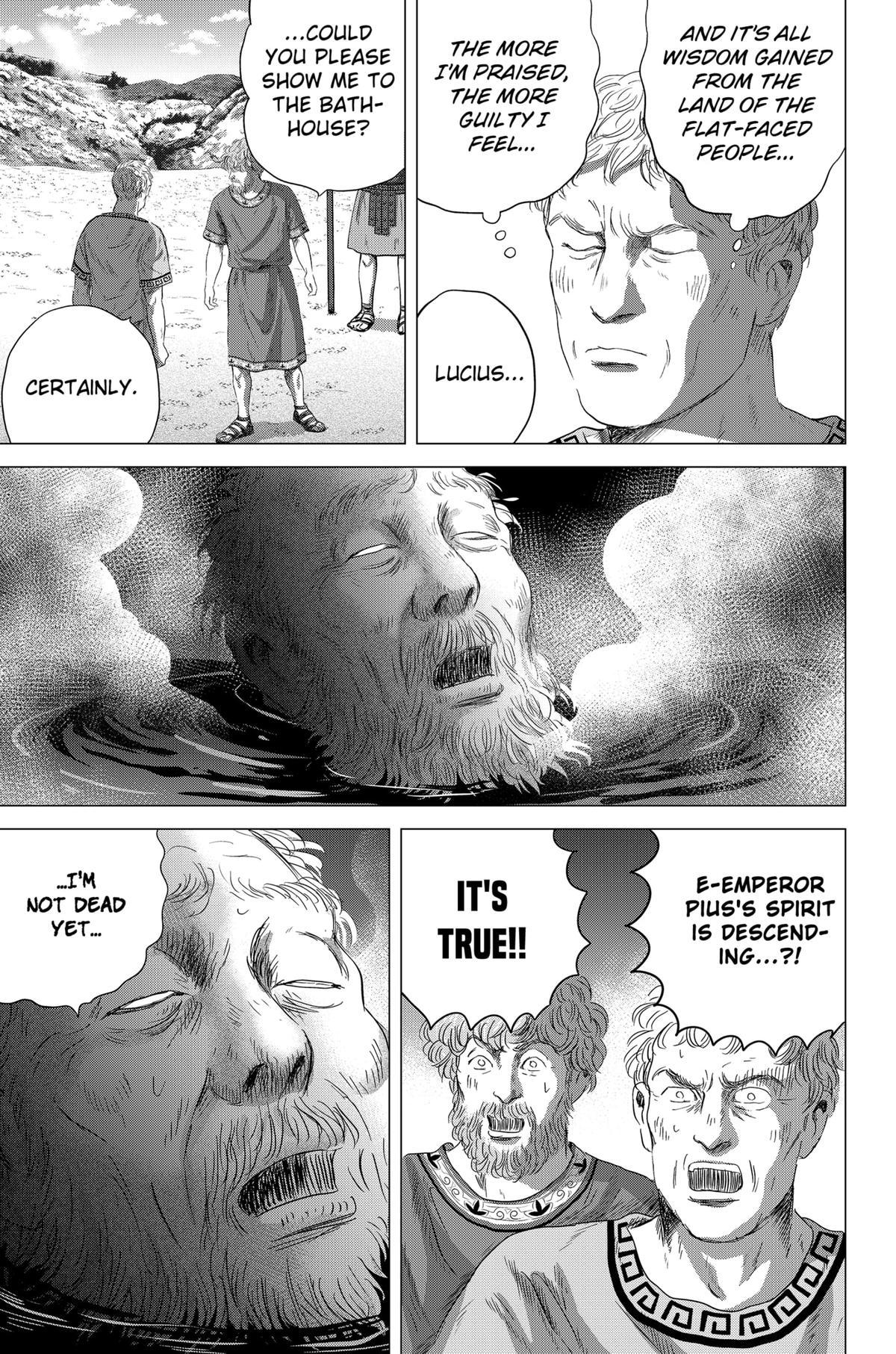 Thermae Romae redux Chapter 6 33