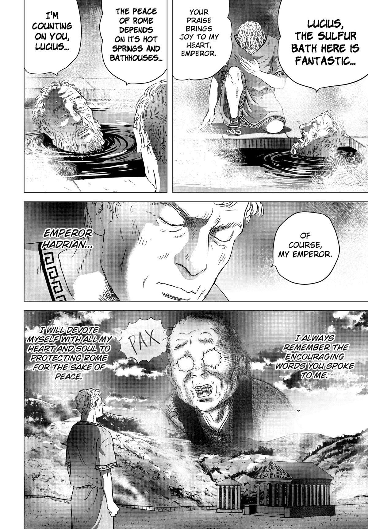 Thermae Romae redux Chapter 6 34