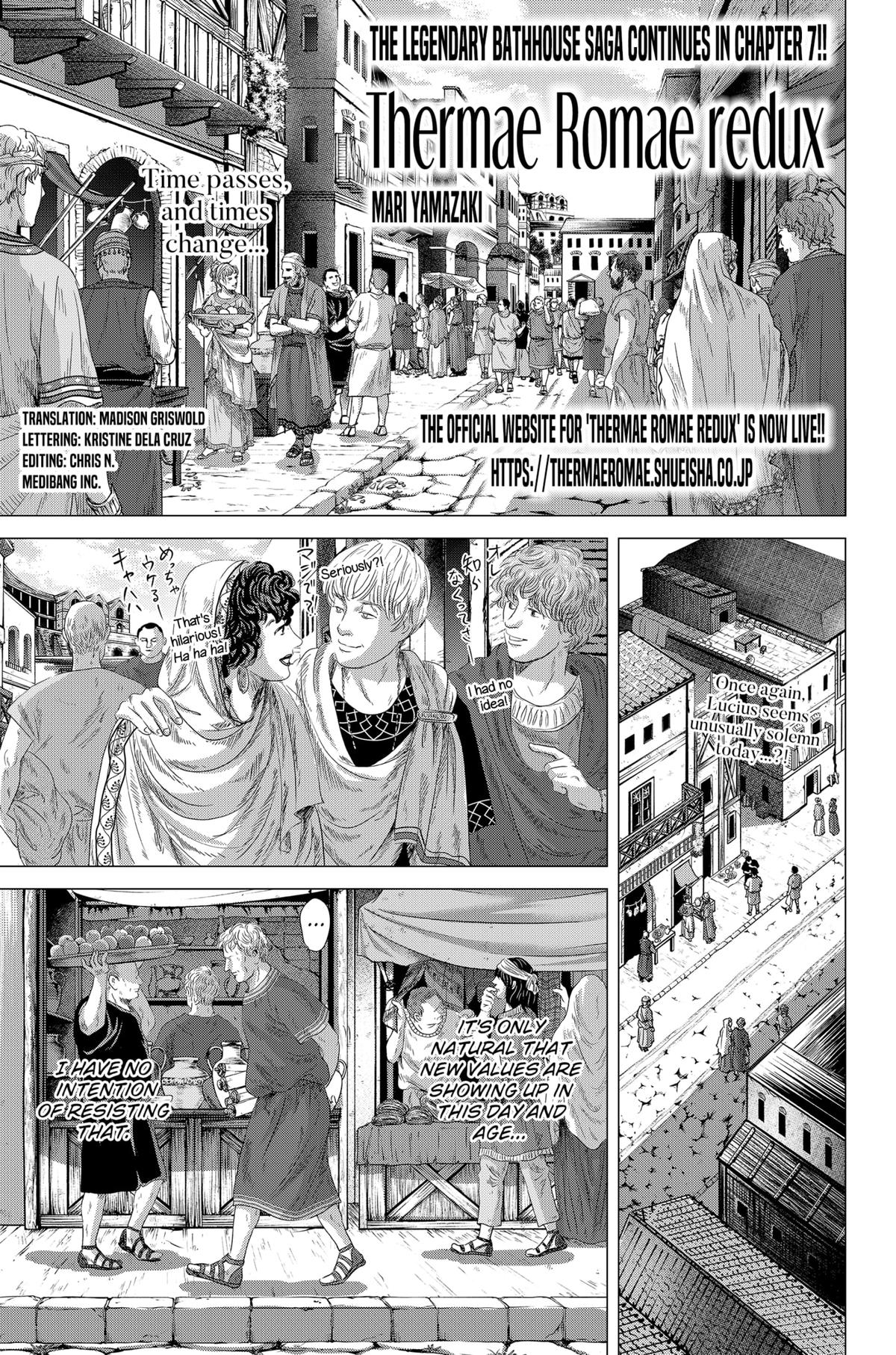 Thermae Romae redux Chapter 7 1