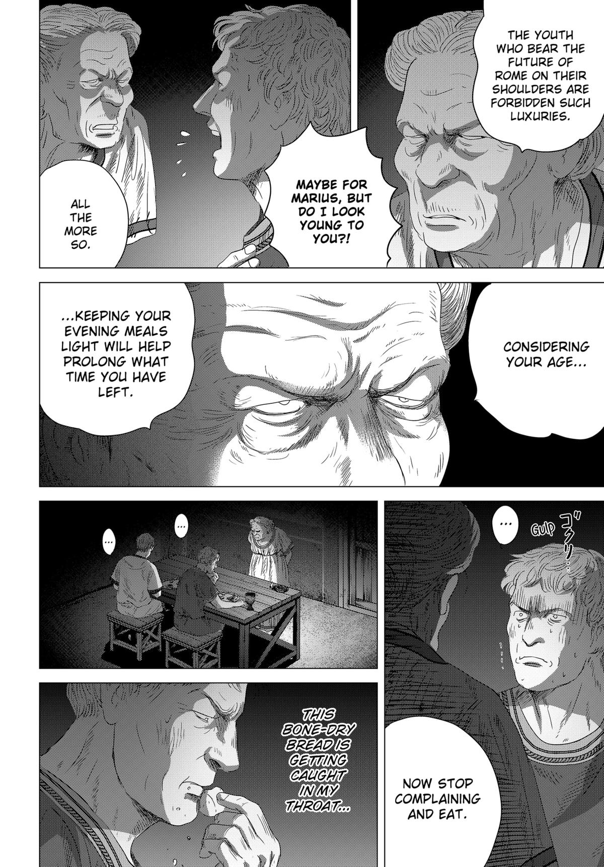 Thermae Romae redux Chapter 7 8