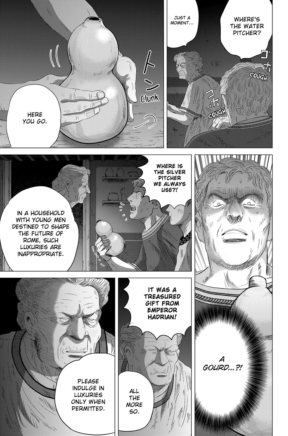 Thermae Romae redux Chapter 7 9