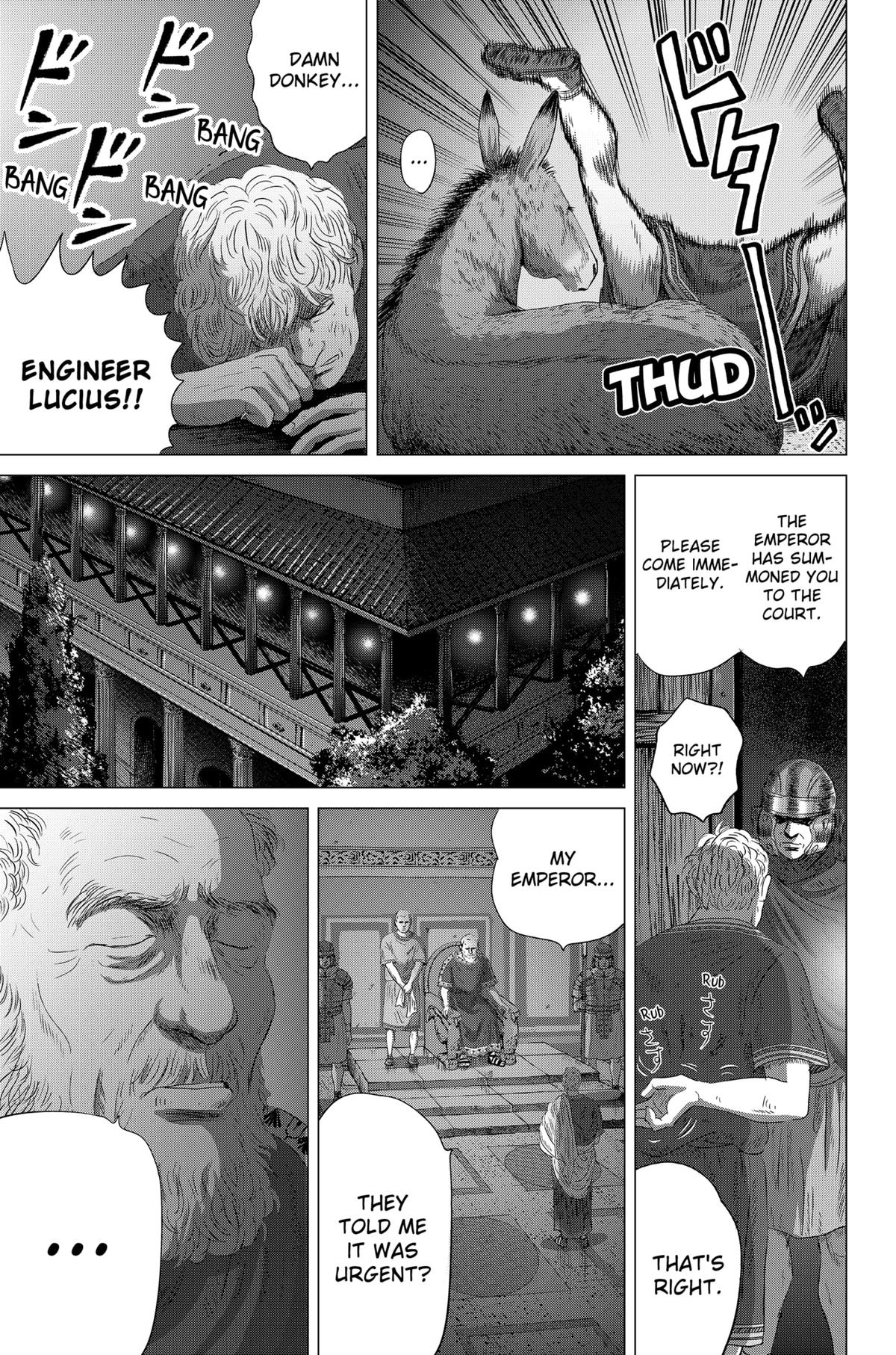 Thermae Romae redux Chapter 7 11