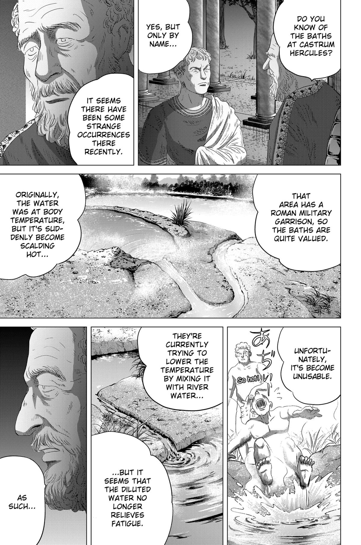 Thermae Romae redux Chapter 7 13