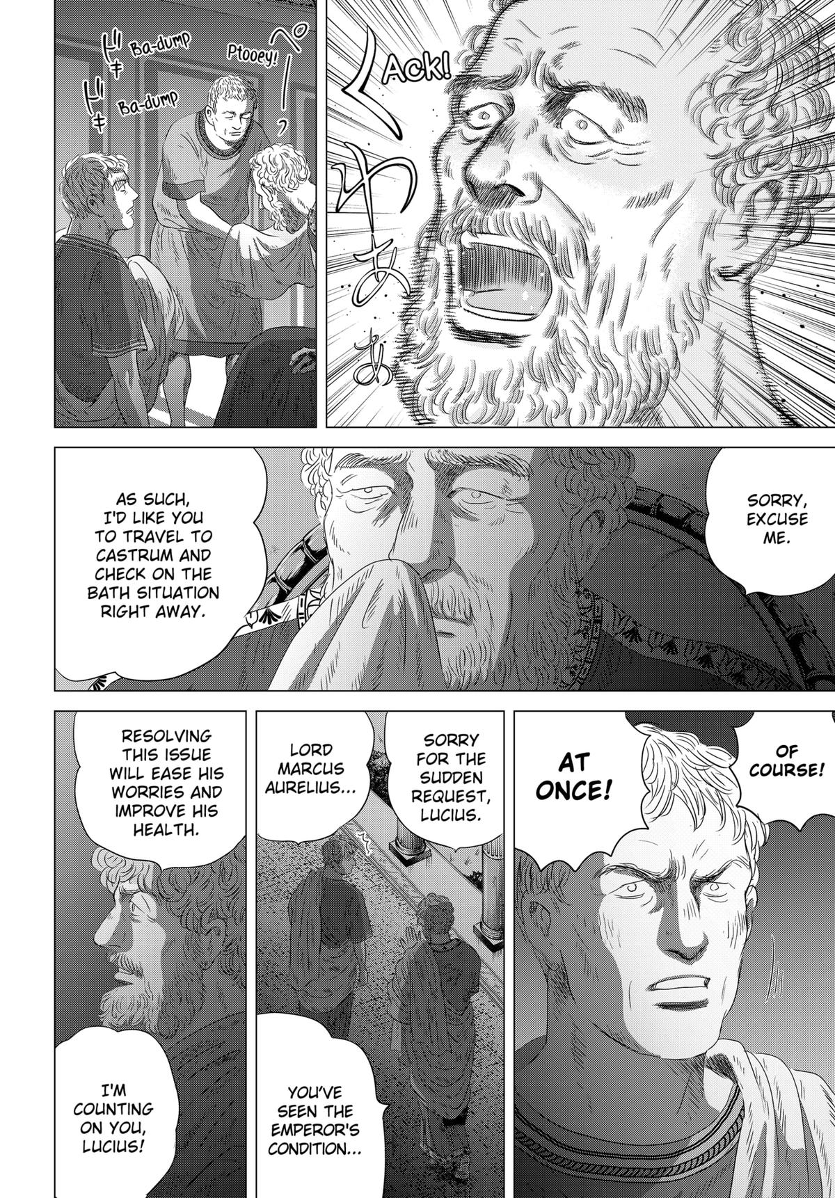 Thermae Romae redux Chapter 7 14