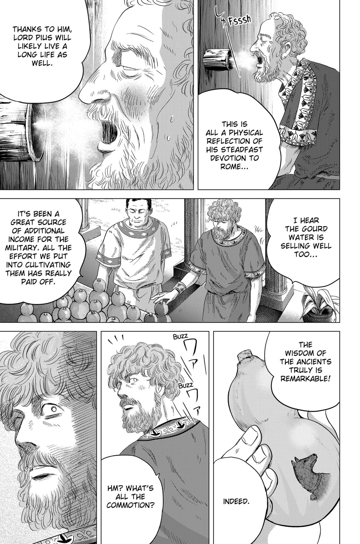 Thermae Romae redux Chapter 7 31