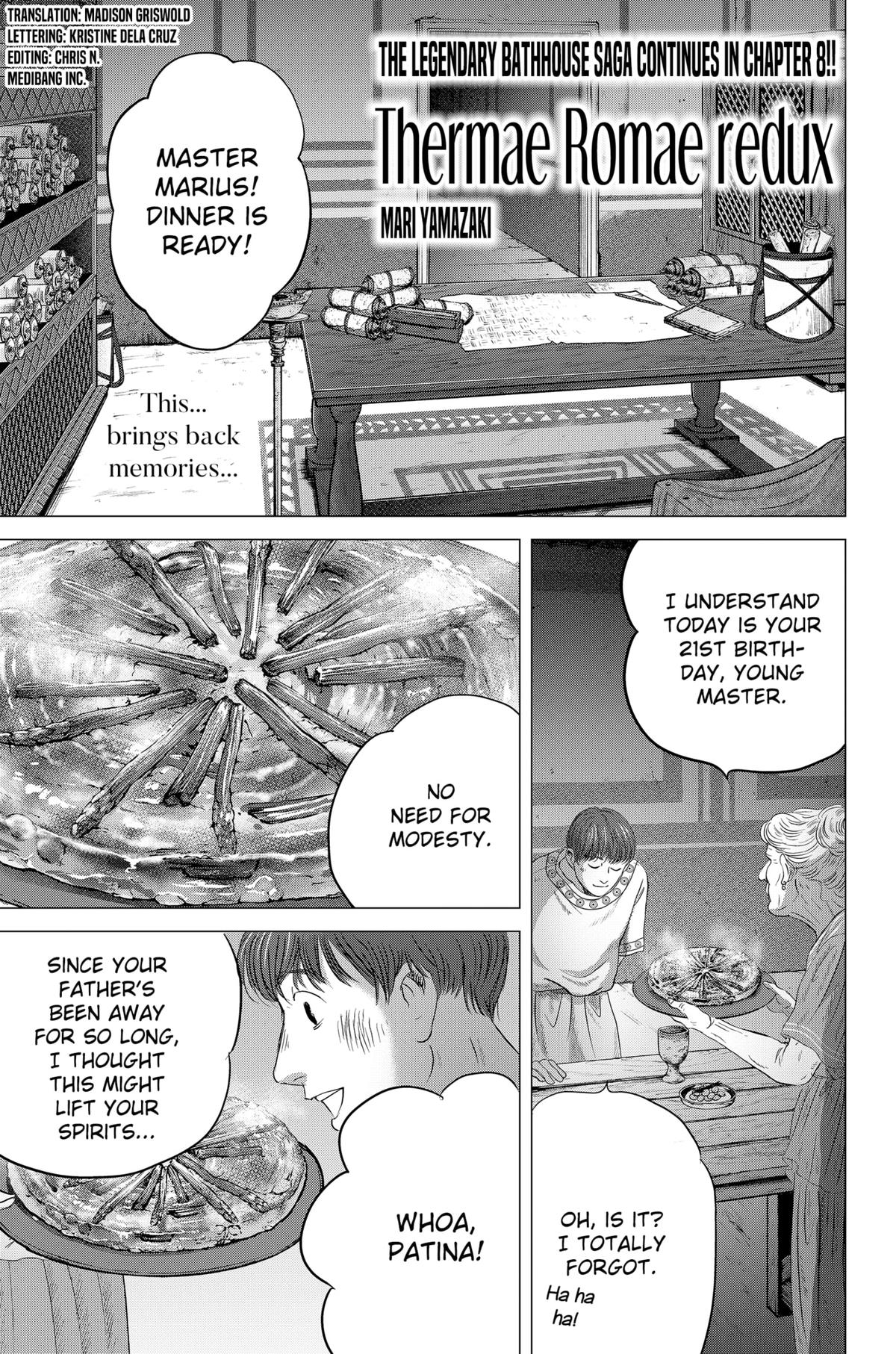 Thermae Romae redux Chapter 8 1