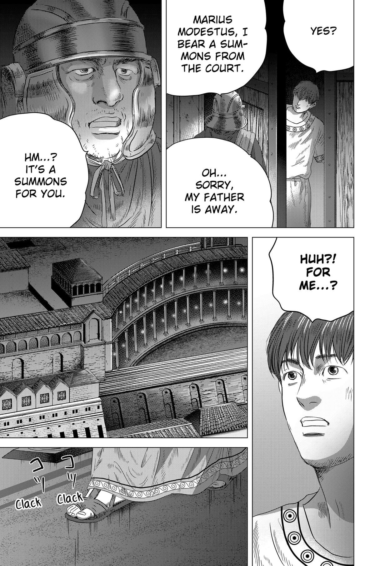 Thermae Romae redux Chapter 8 3