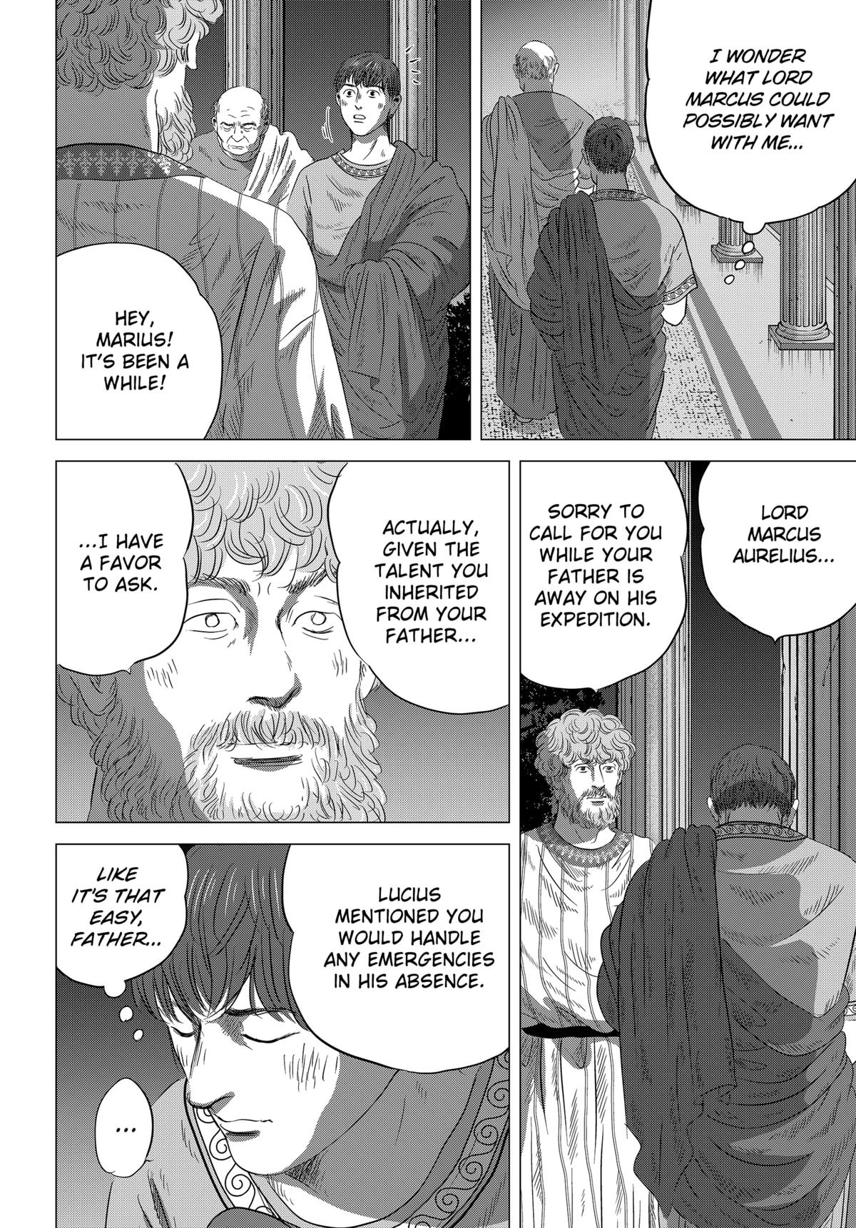 Thermae Romae redux Chapter 8 4