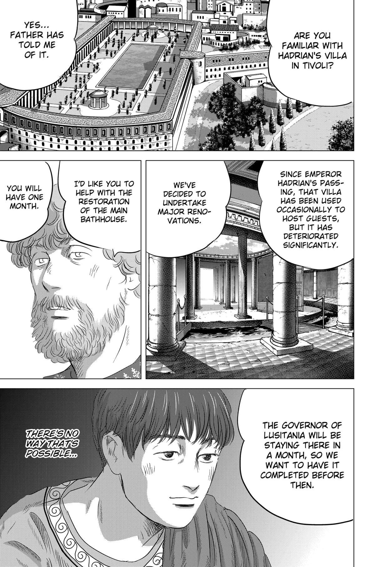Thermae Romae redux Chapter 8 5